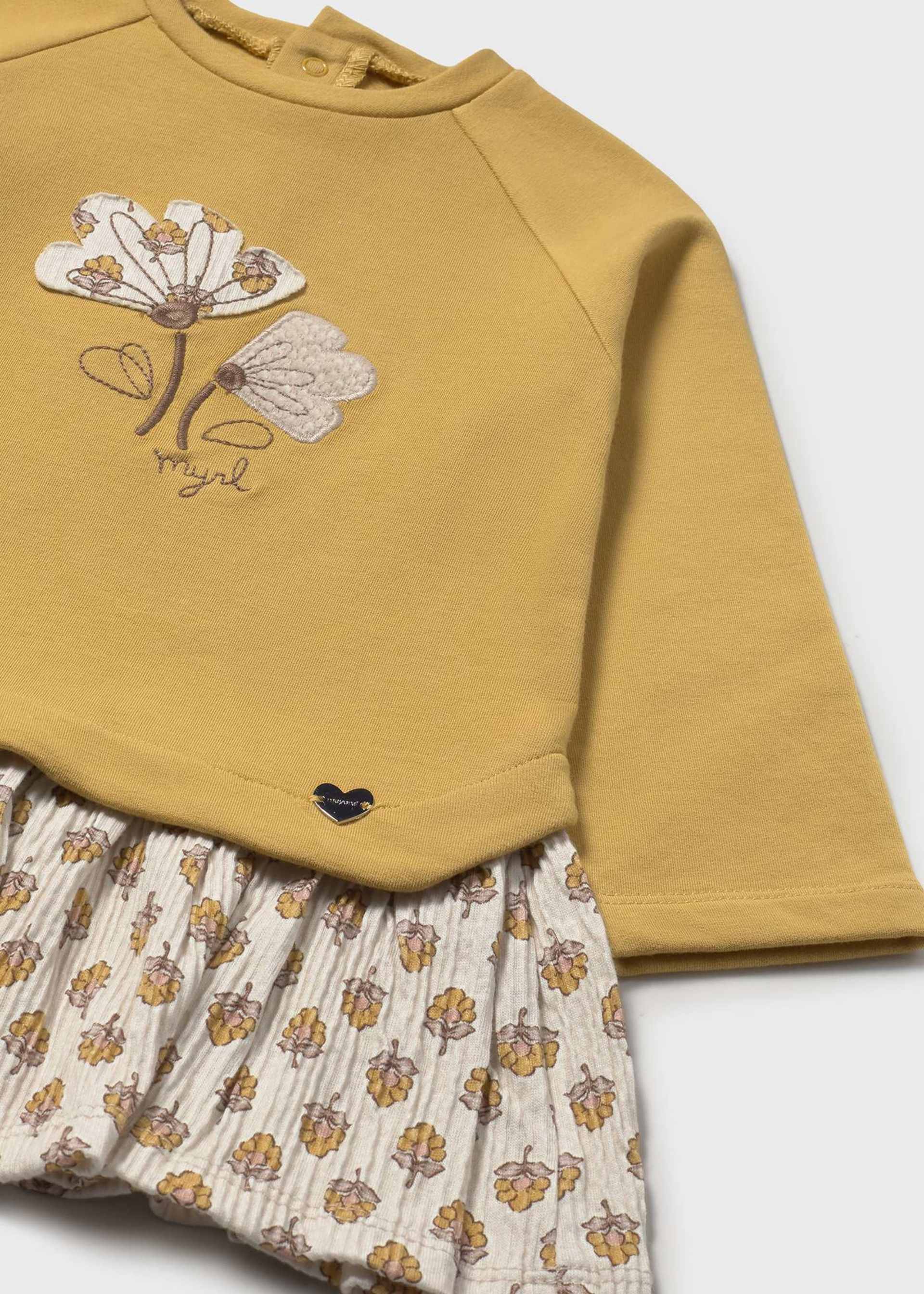 Kombi-Sweatkleid Baby