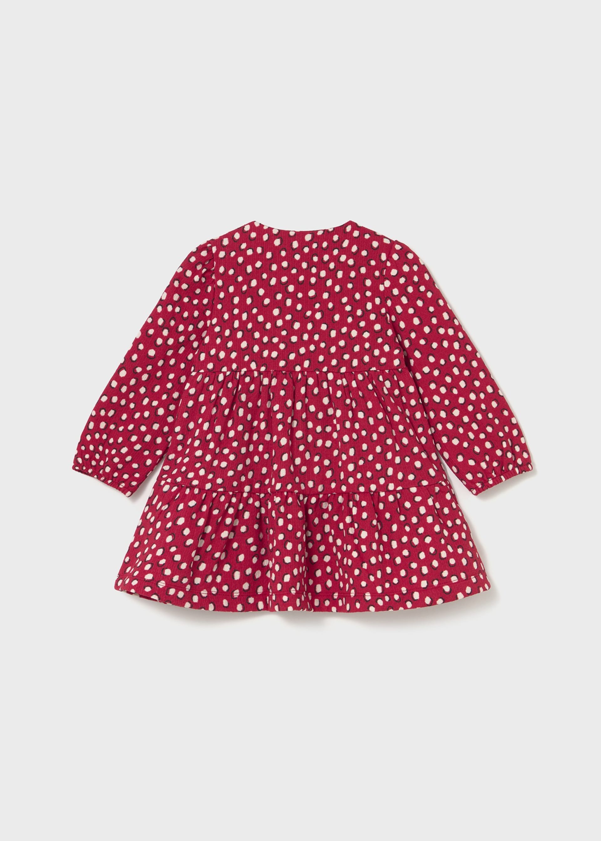 Robe en maille structurée bébé