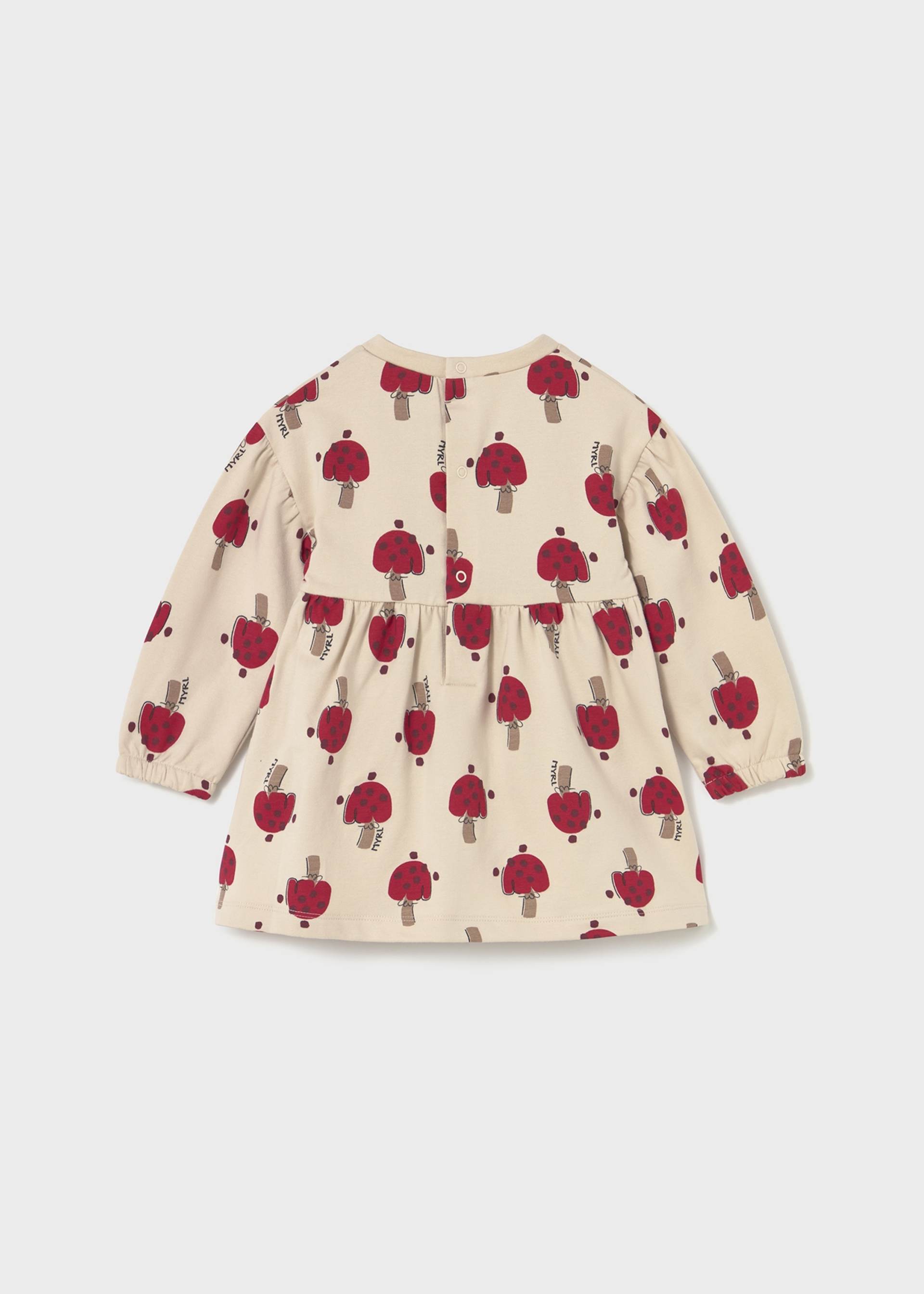 Baby Printed Fleece Dress