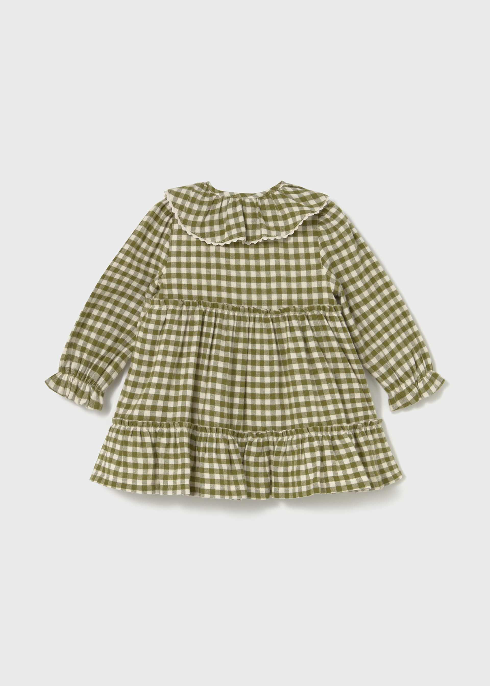 Vestido vichy bebé
