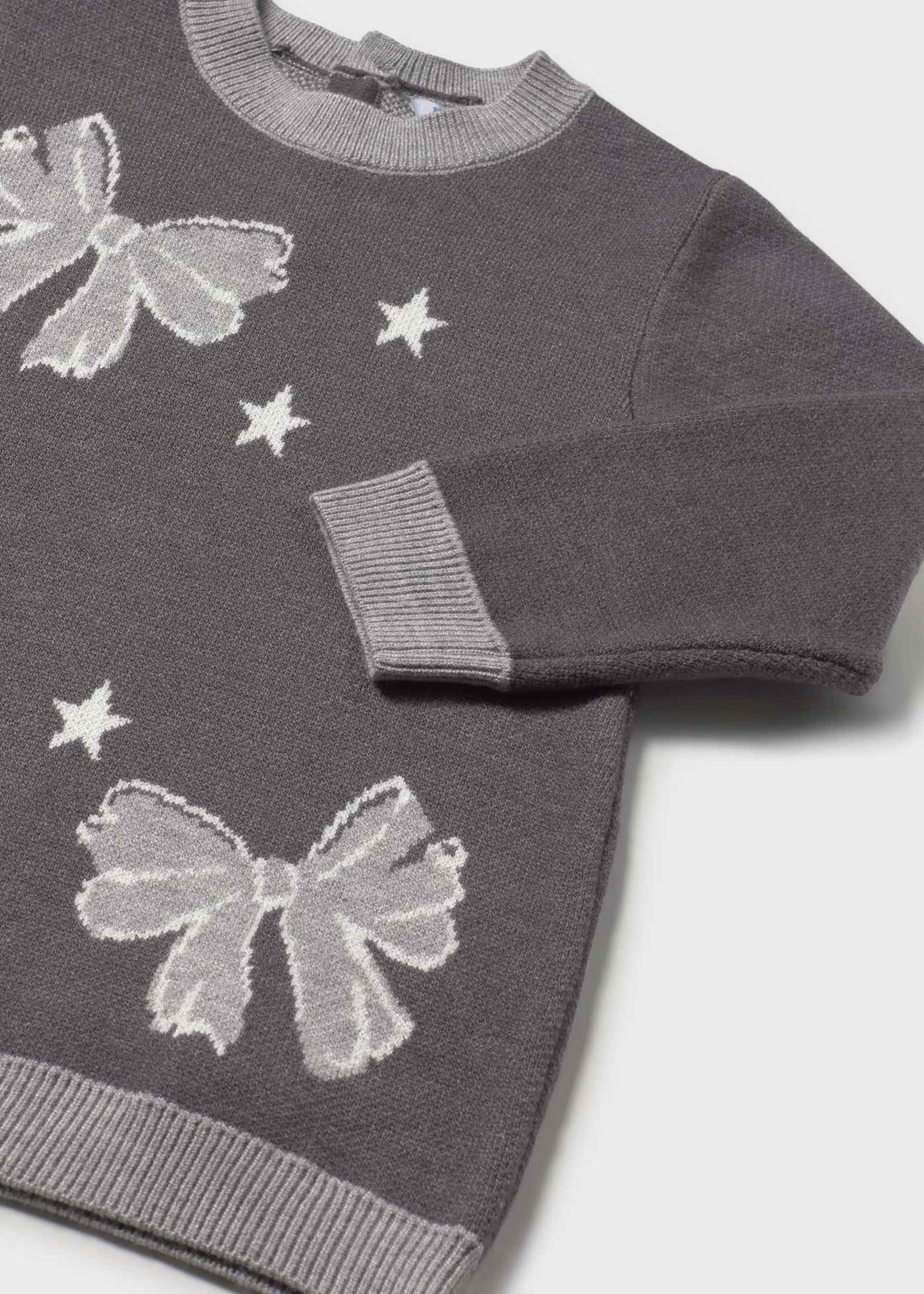 Vestido tricot bebé