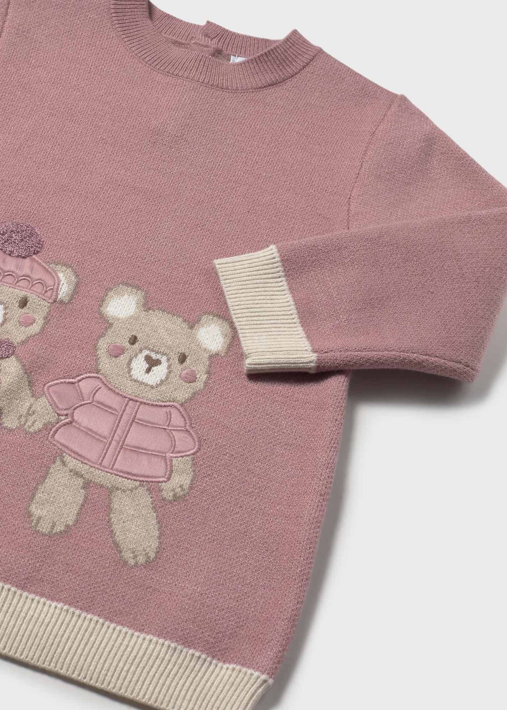 Vestido tricot bebé