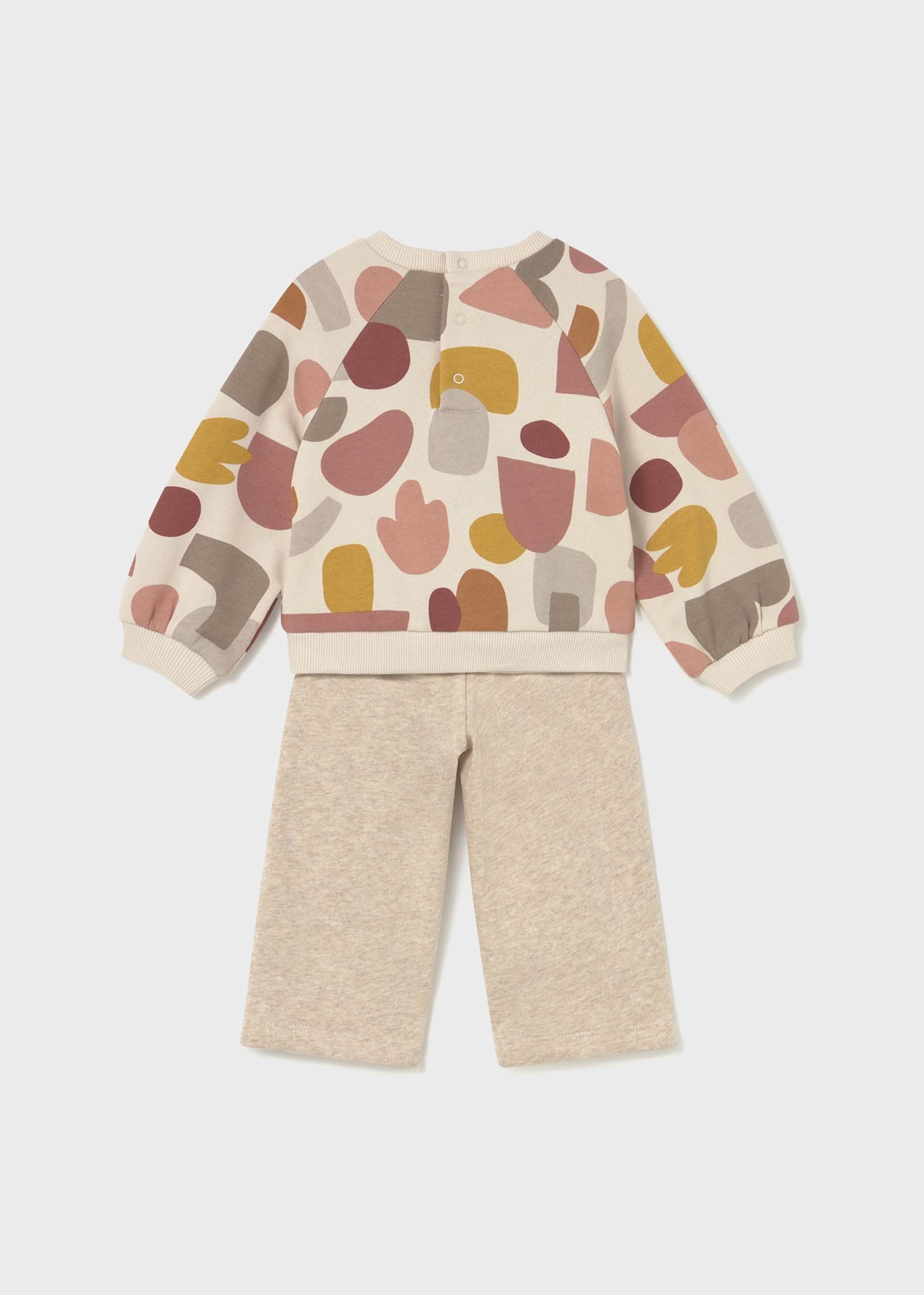 Tuta stampata unisex neonato Tuta stampata unisex neonato