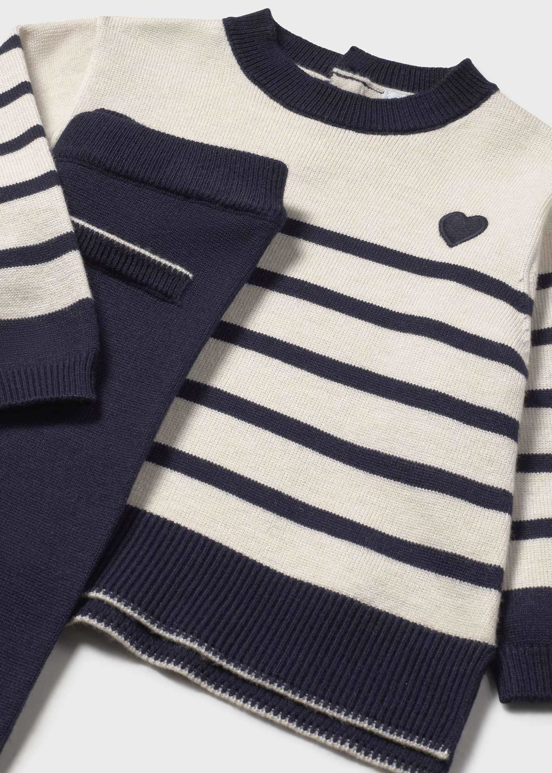 Ensemble Pantalon Pull Gilet Mayoral Pour Bébé Garçon - Collection Automne-hiver - Couleur Chaudron