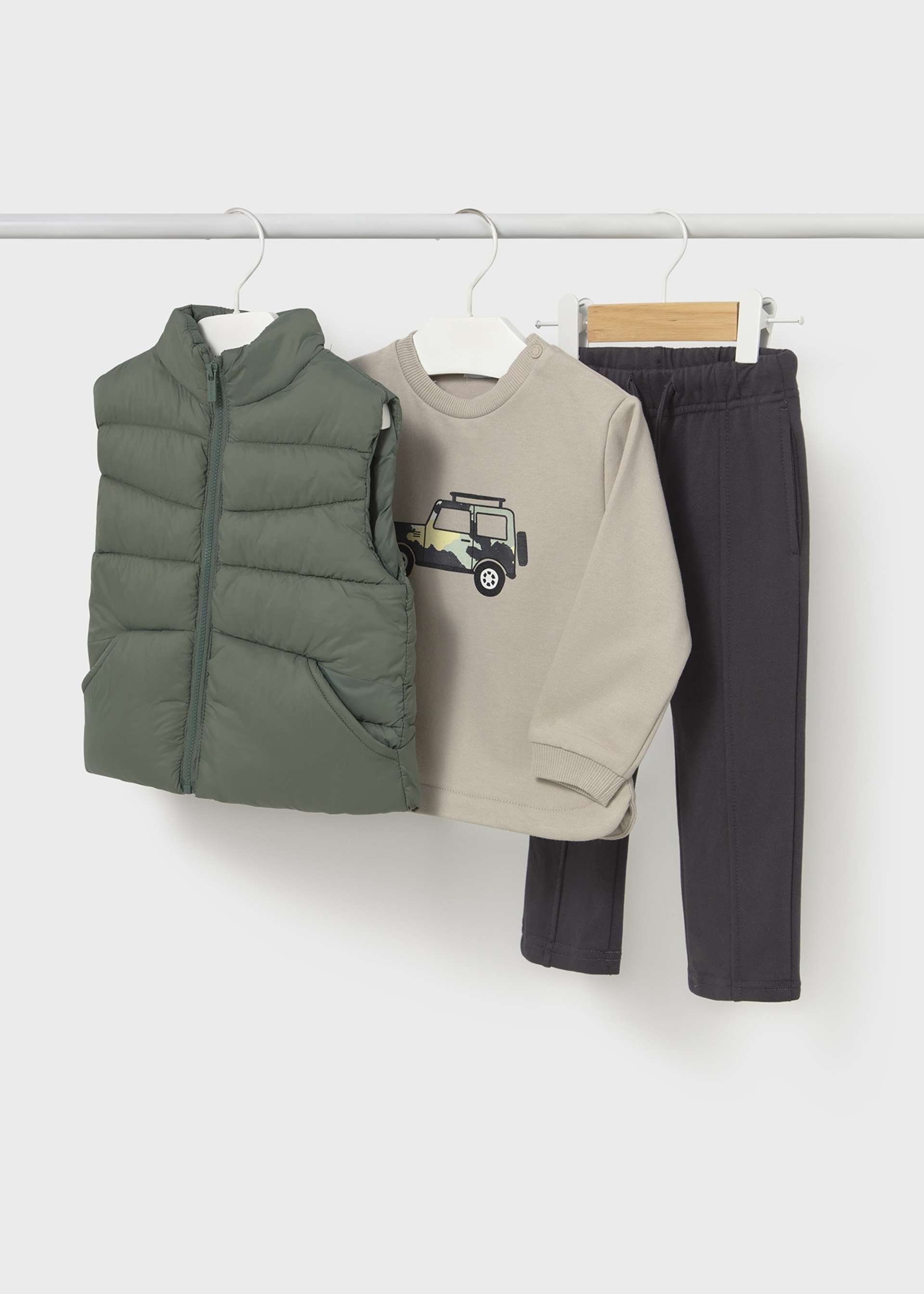 Baby 3-Piece Vest Set