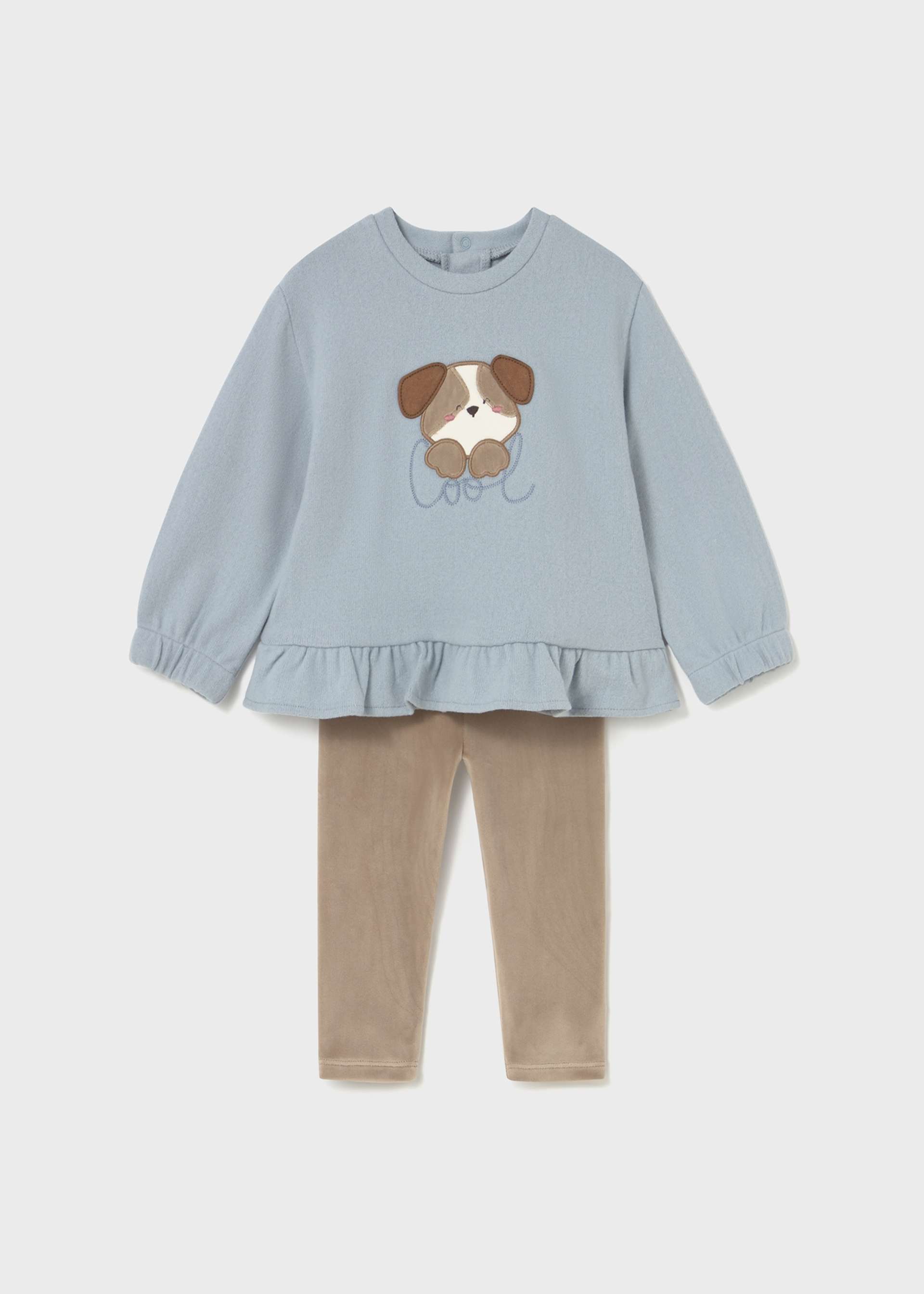 Set Leggings und Sweatshirt Baby