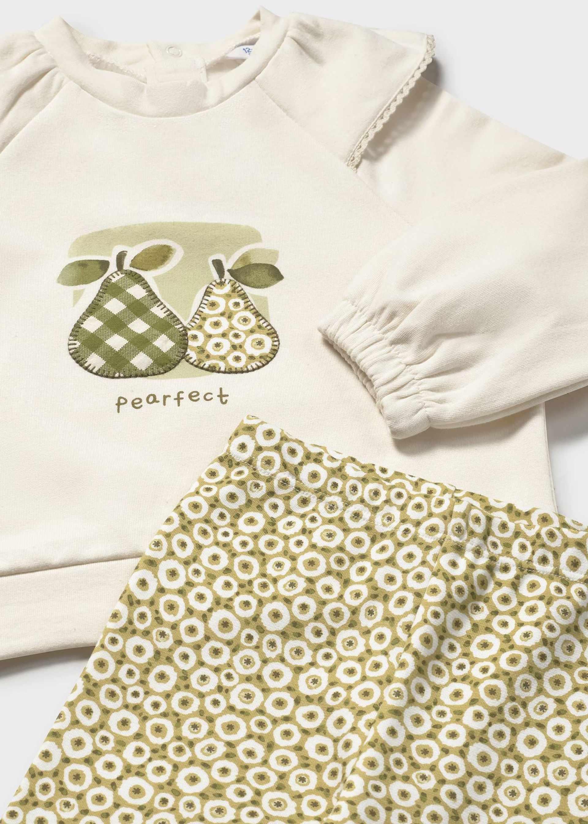 Ensemble legging imprimé et sweat bébé Ensemble legging imprimé et sweat bébé