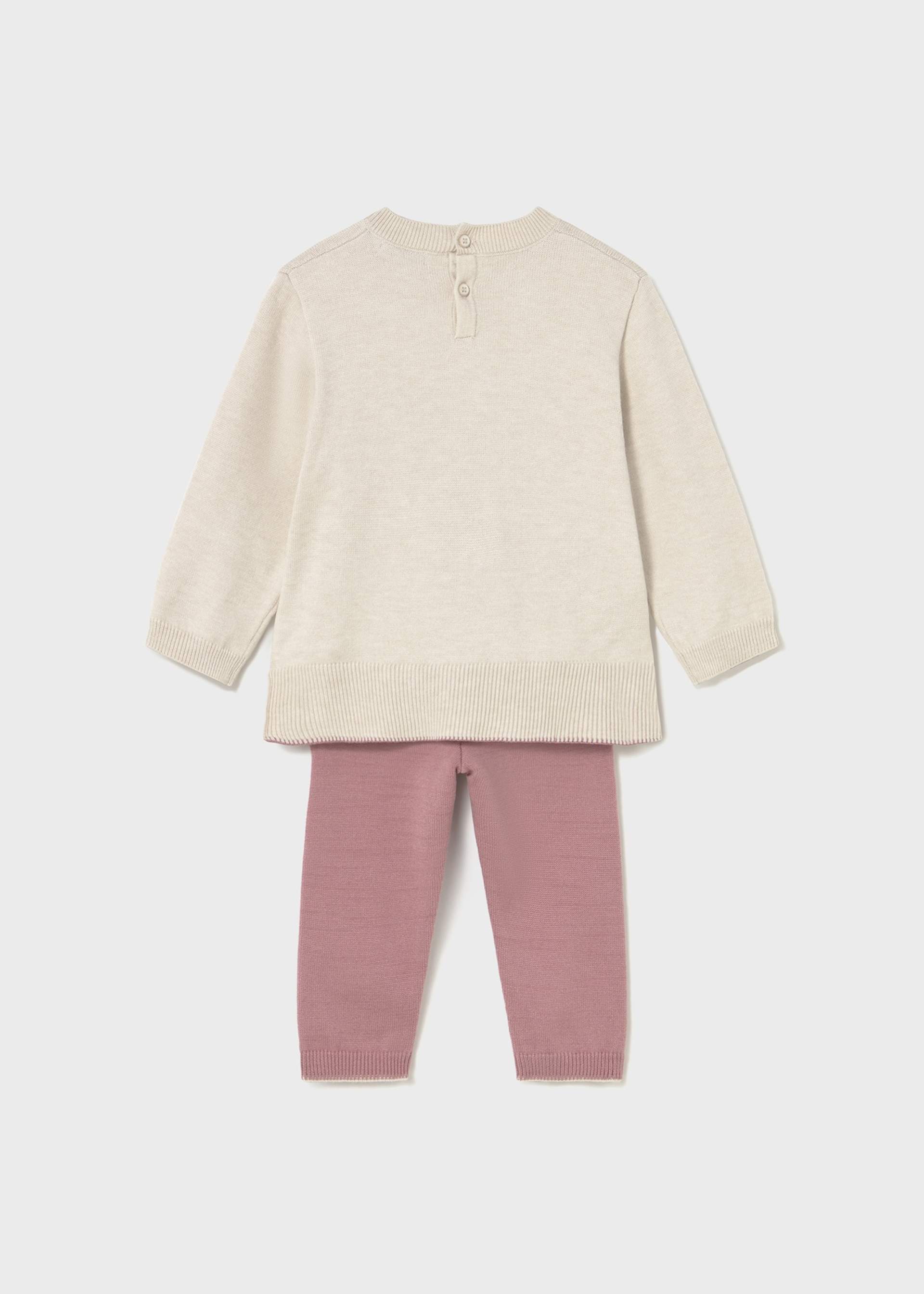 Baby Pants and Sweater Set Baby Pants and Sweater Set