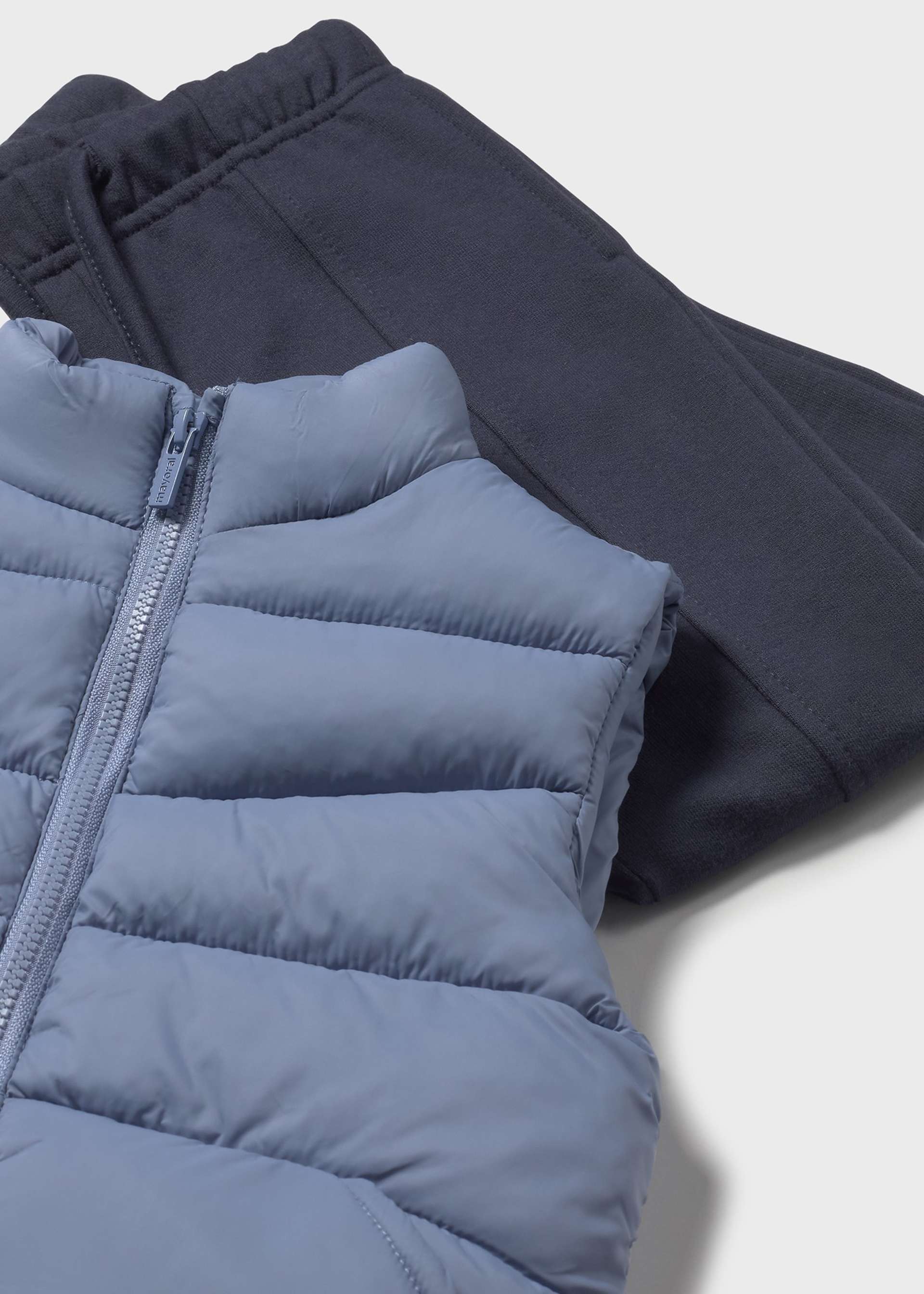 Completo con gilet 3 pezzi neonato Completo con gilet 3 pezzi neonato