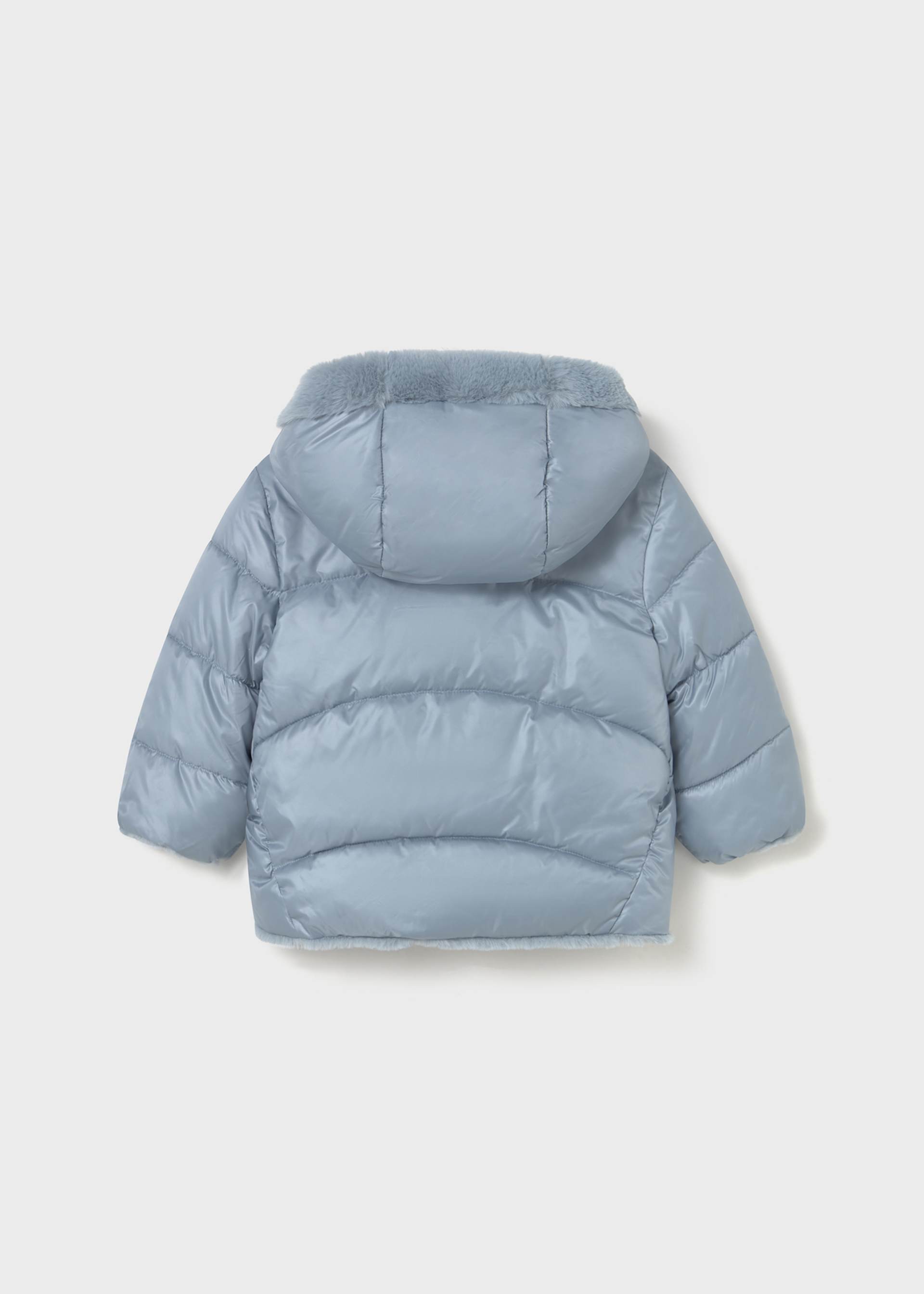 Chaquetón reversible bebé