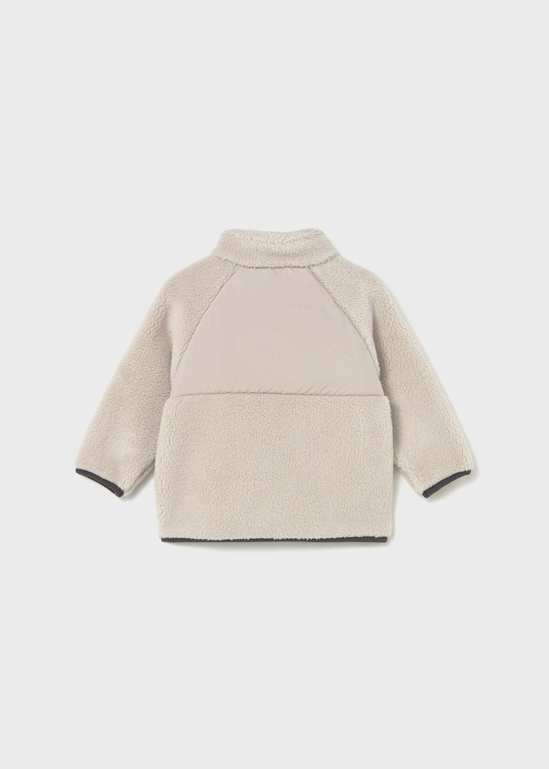 Sweat zippé en polaire bébé