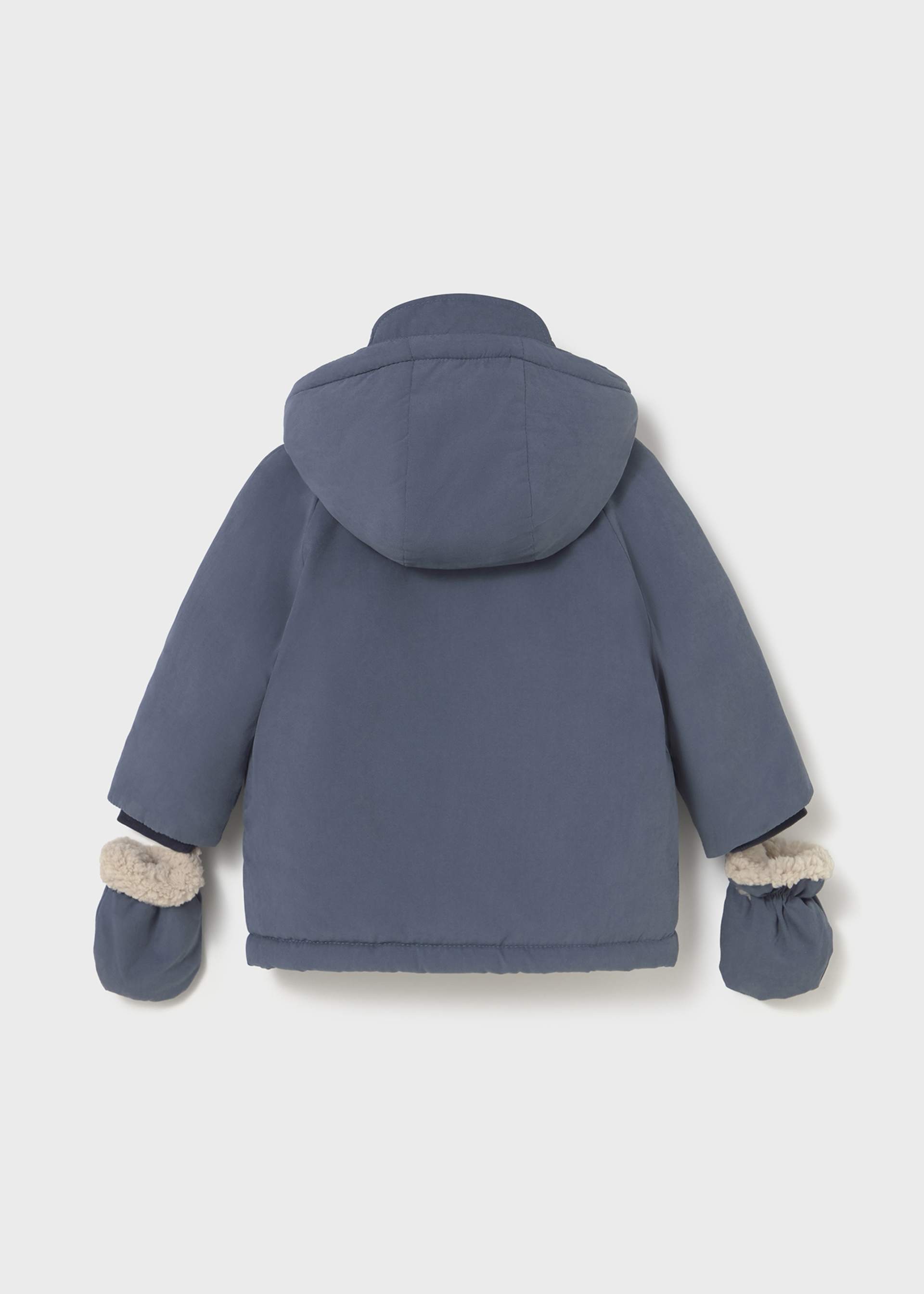 Chaquetón con manoplas bebé Chaquetón con manoplas bebé