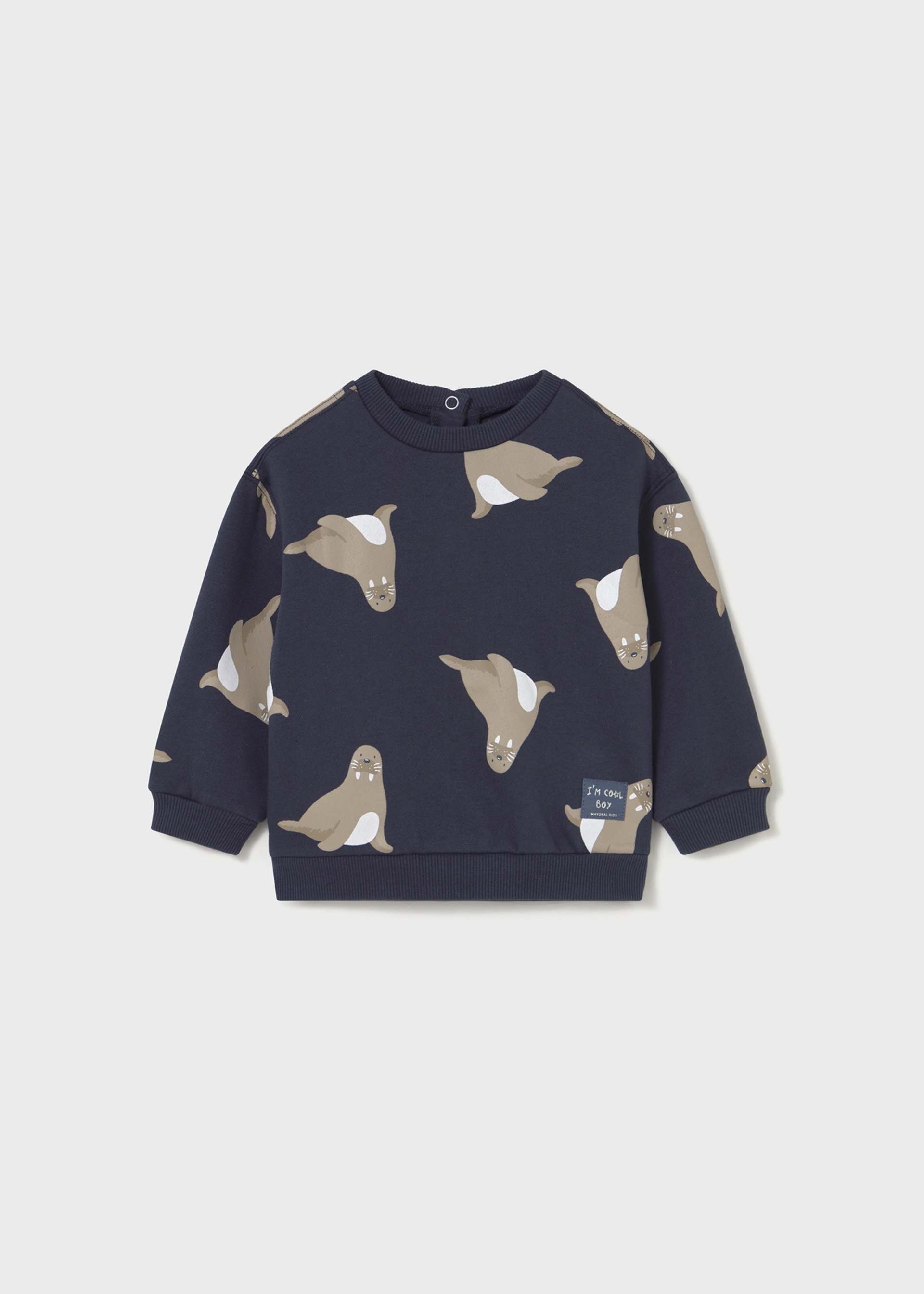 Baby Printed Sweatshirt