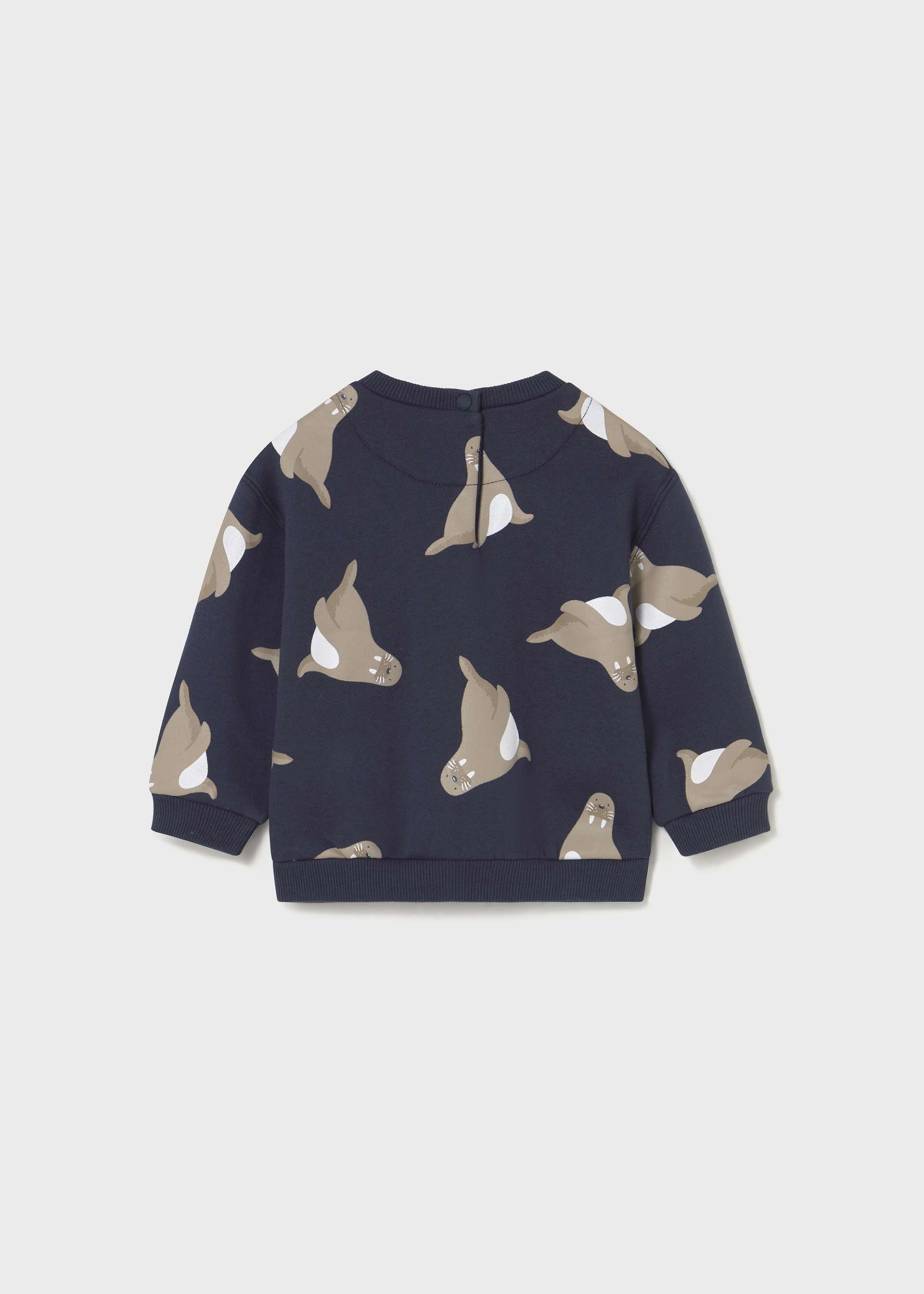 Baby Printed Sweatshirt