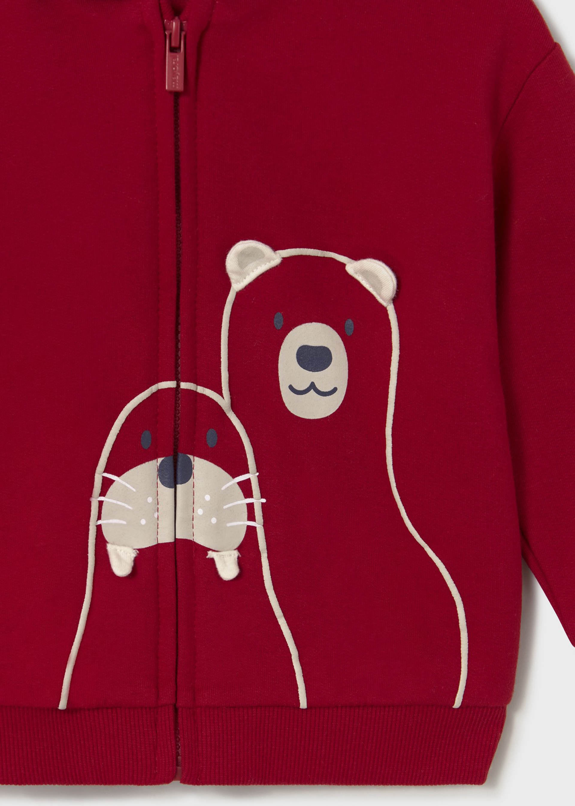 Sweatjacke interaktiv Baby