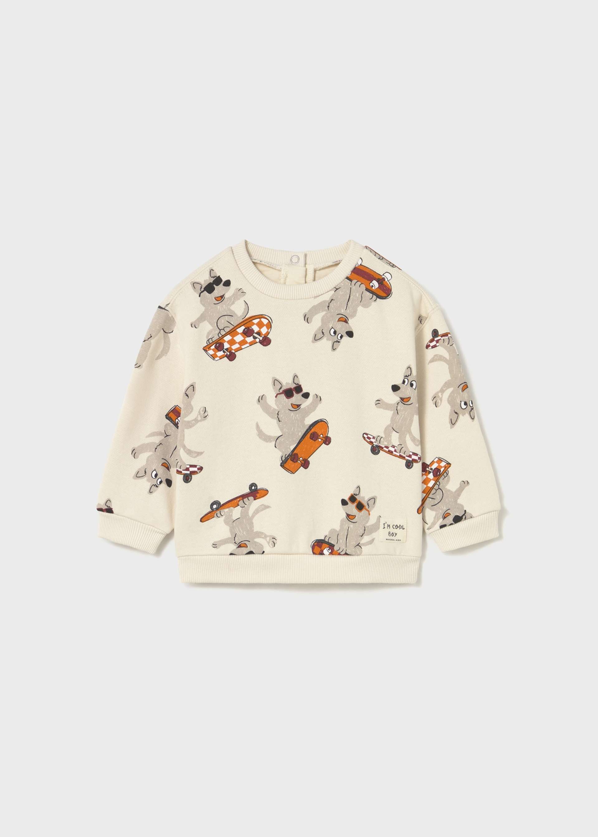 Baby Printed Sweatshirt