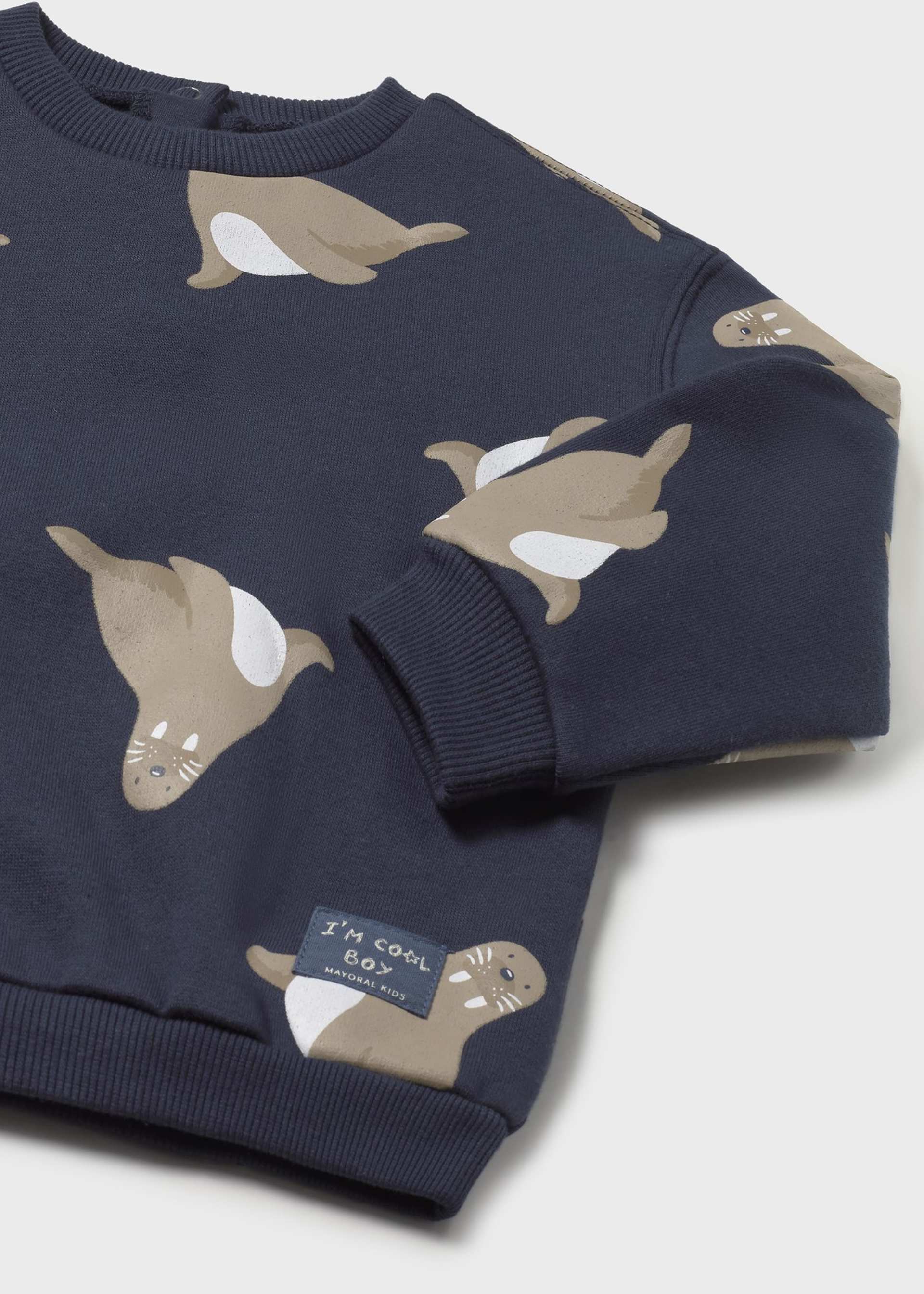 Baby Printed Sweatshirt
