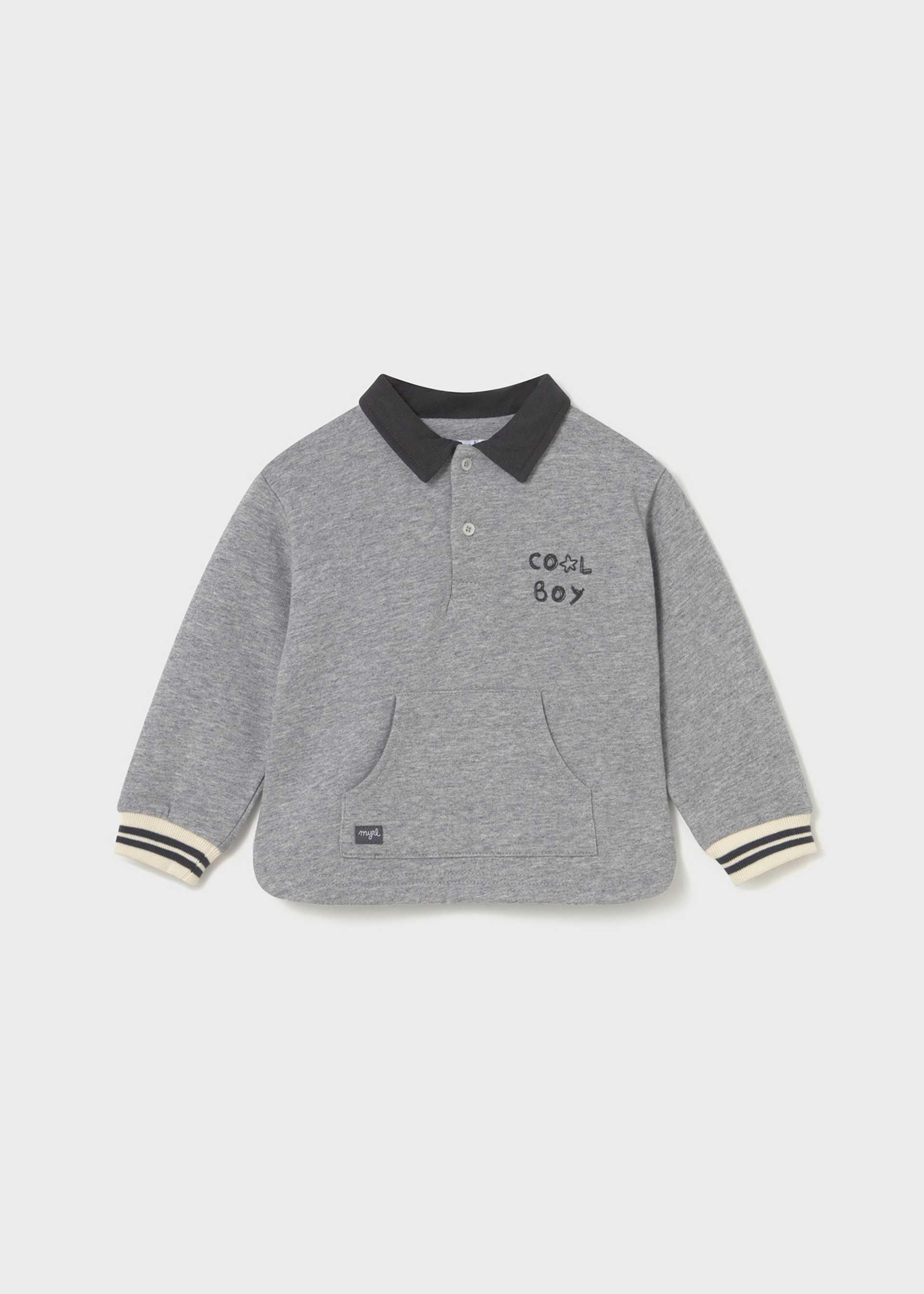 Baby Embroidered Sweatshirt Baby Embroidered Sweatshirt