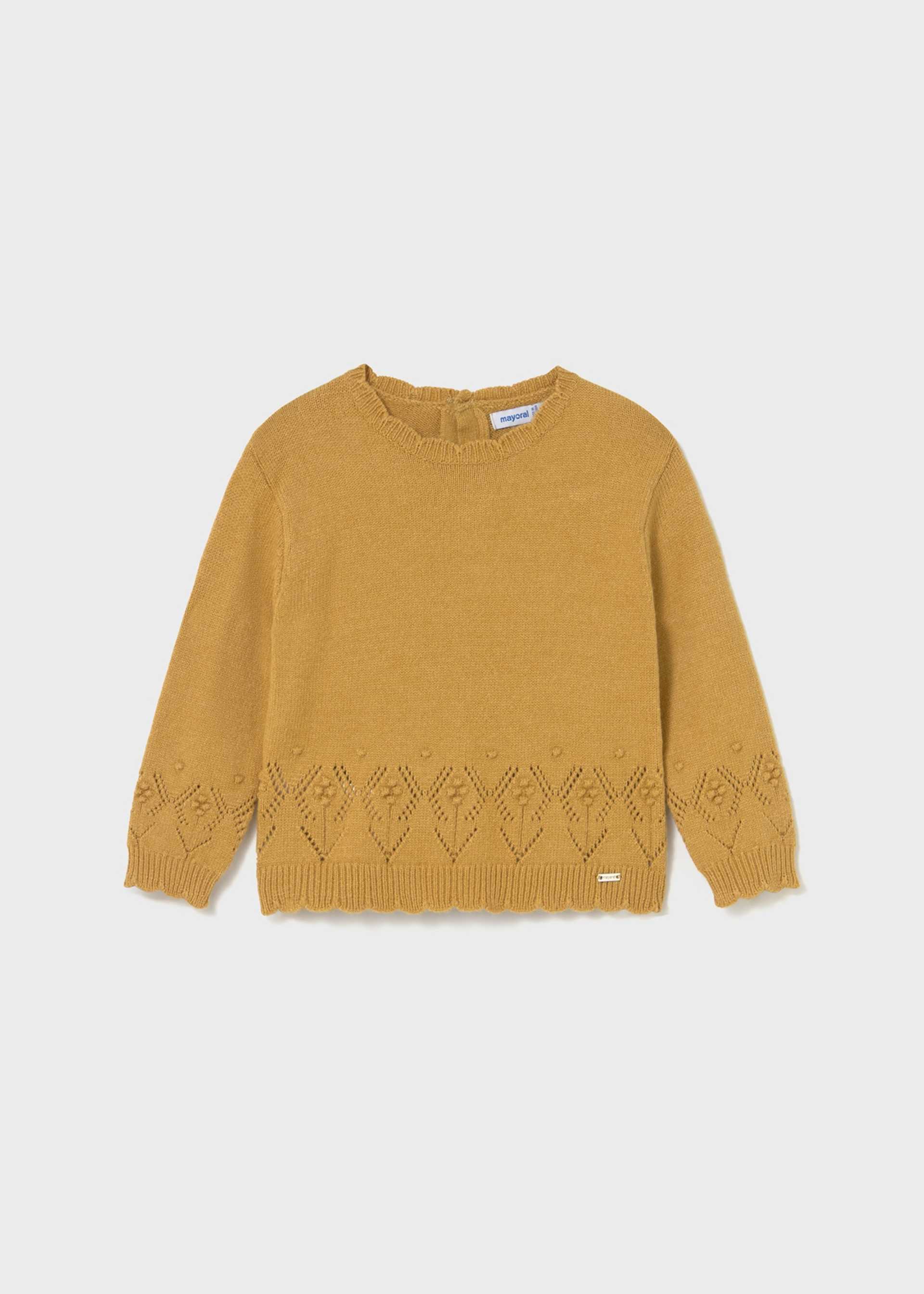 Pullover Lochmuster Baby