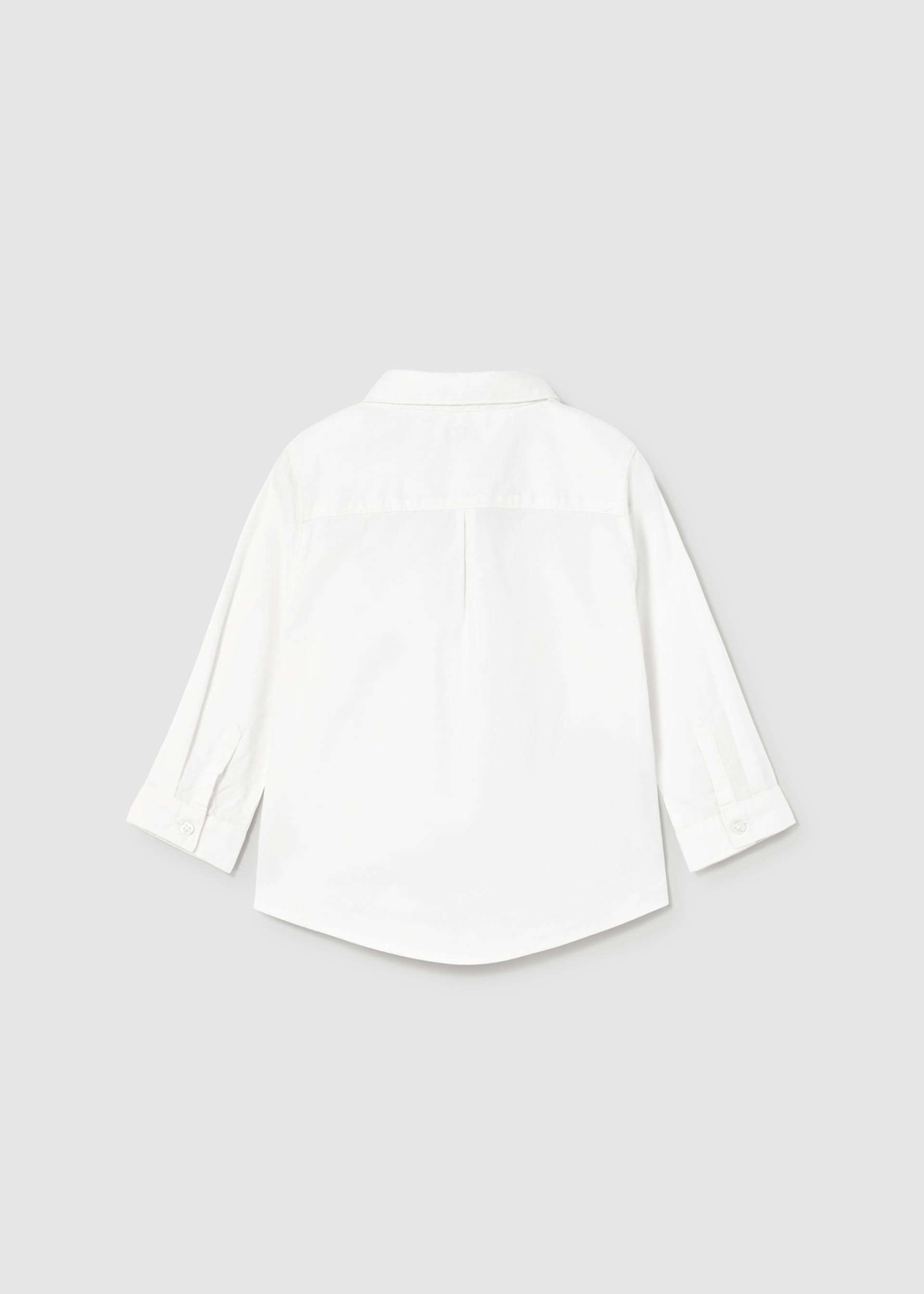 Chemise avec nœud papillon bébé Chemise avec nœud papillon bébé