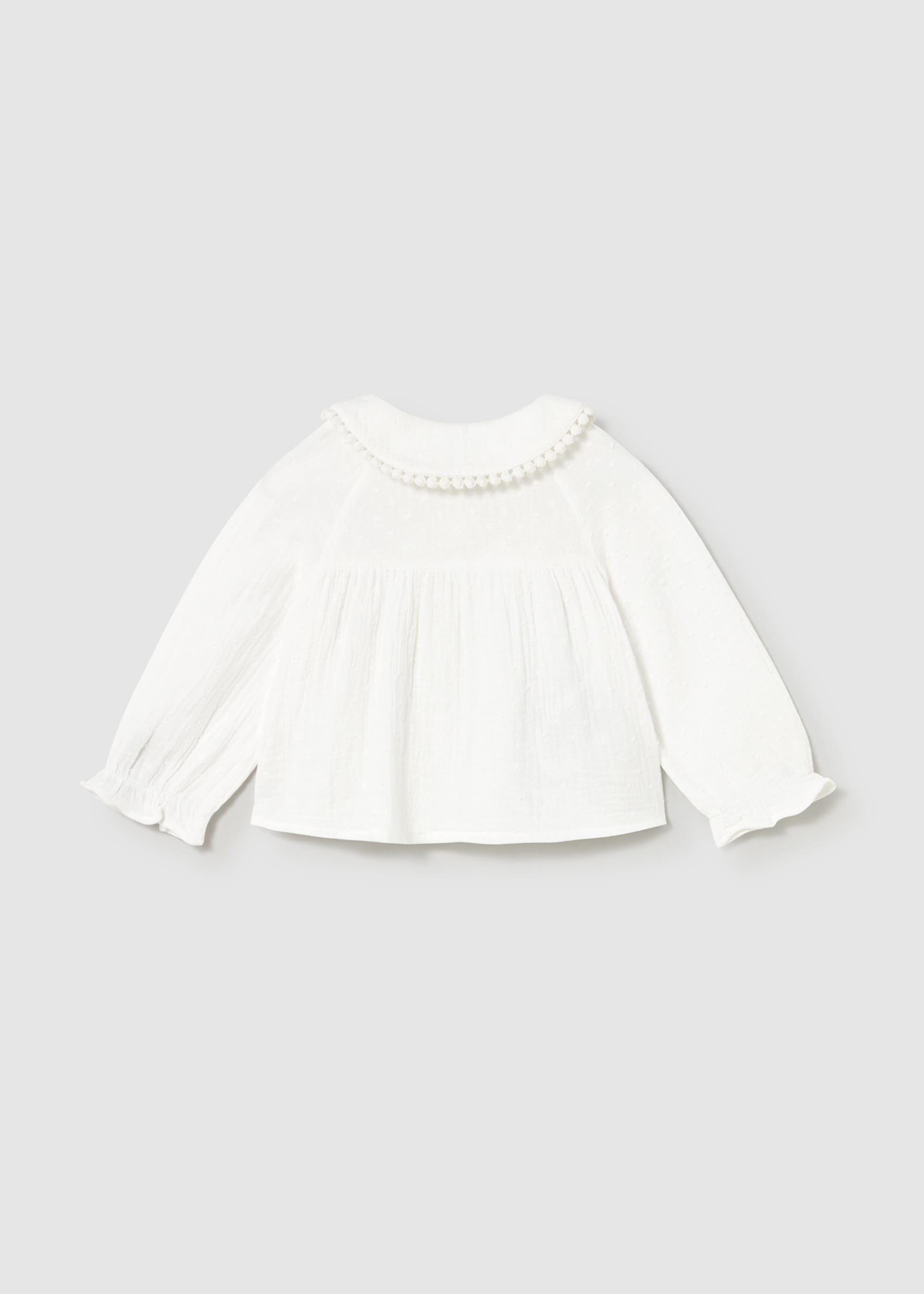 Baby chiffon blouse