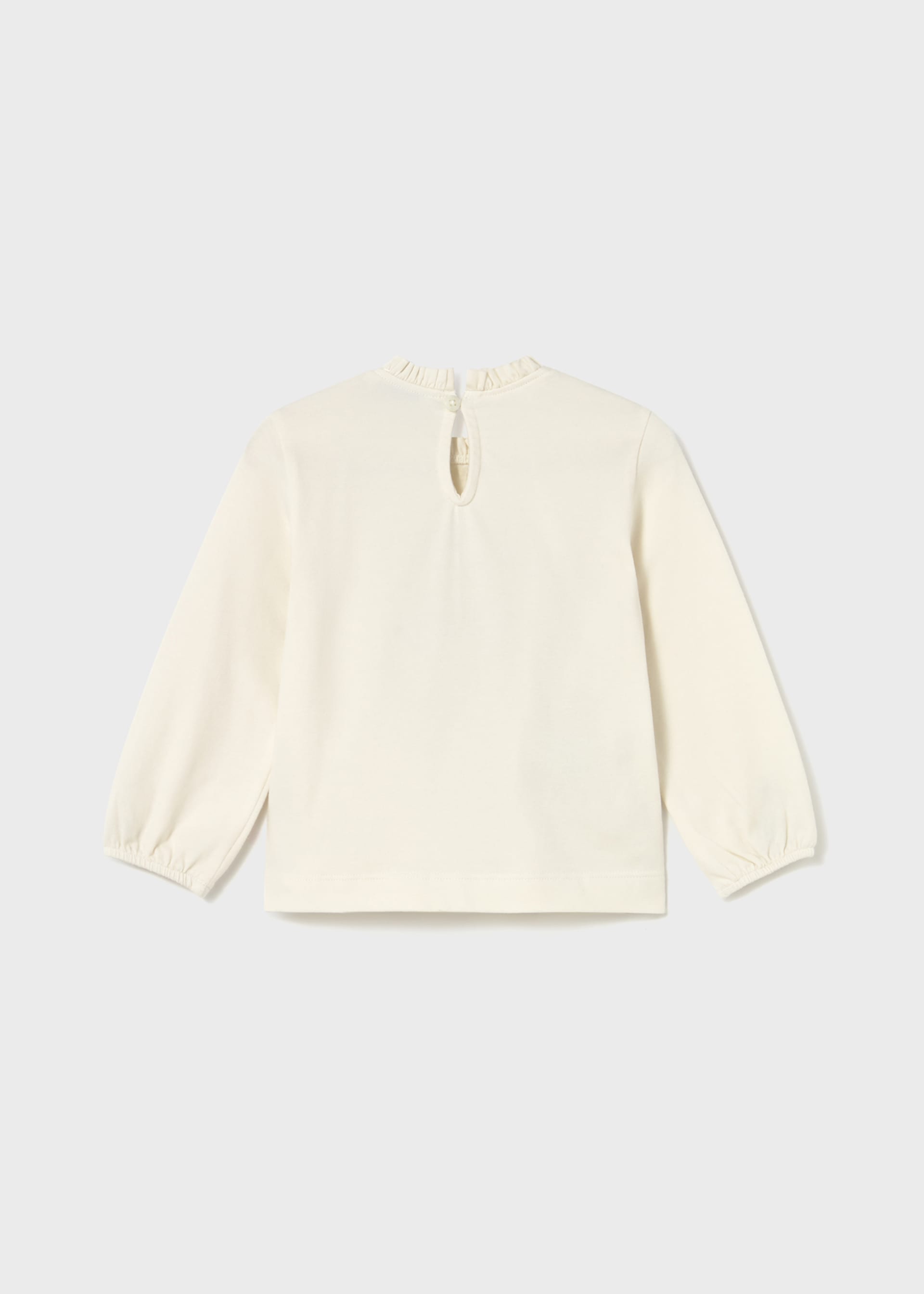 Babys appliqué shirt