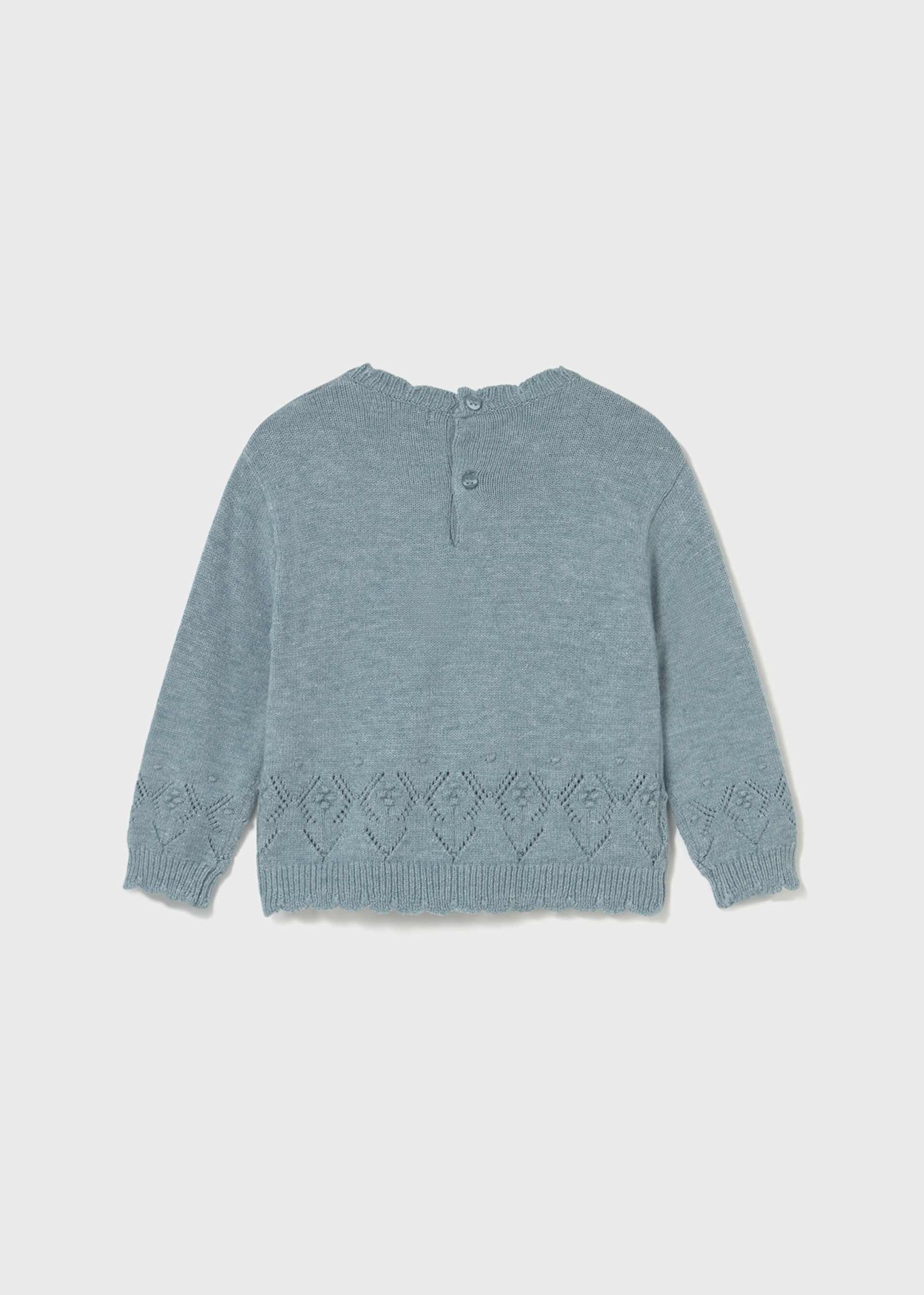 Pullover Lochmuster Baby