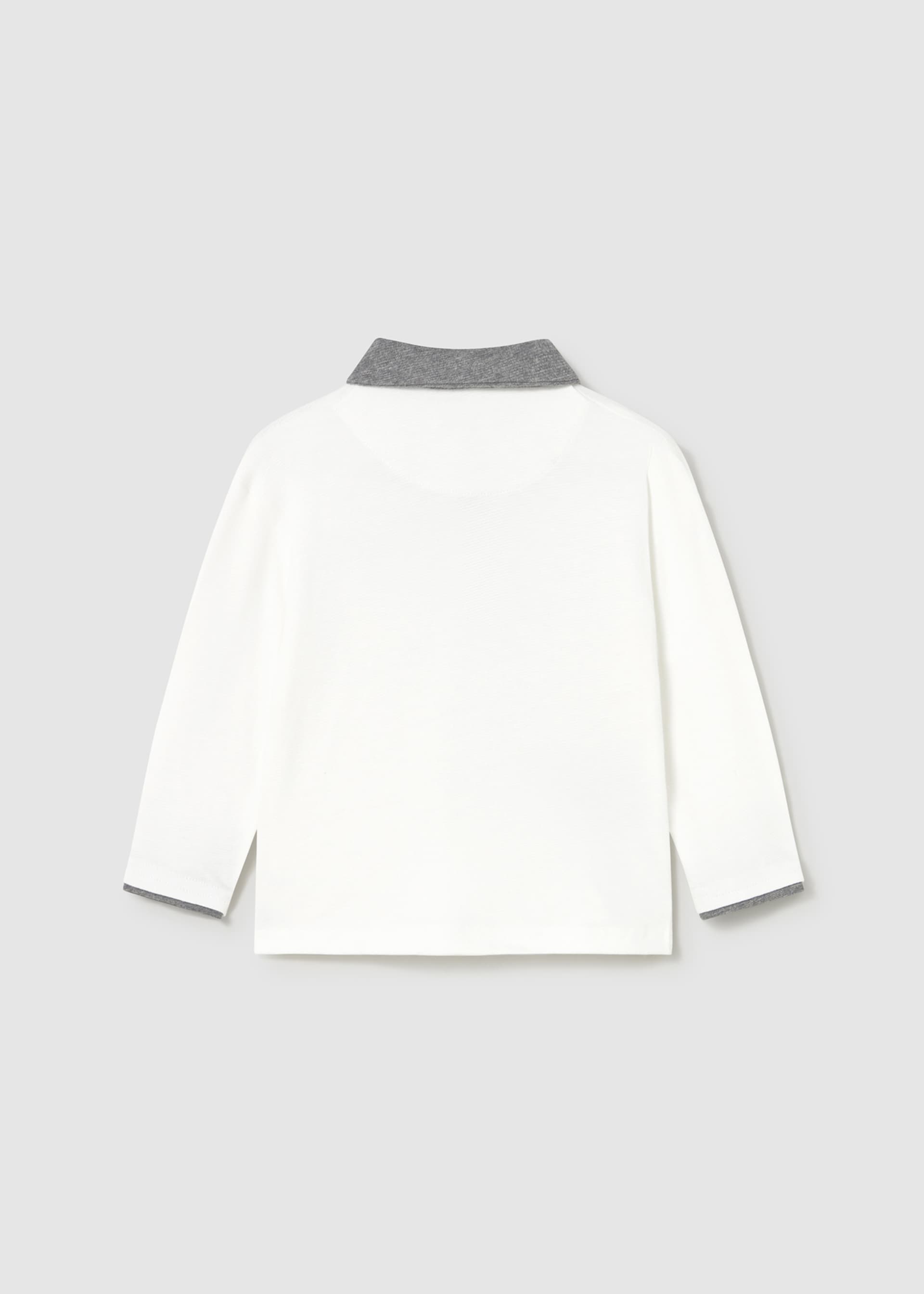 Baby Contrast Polo Shirt