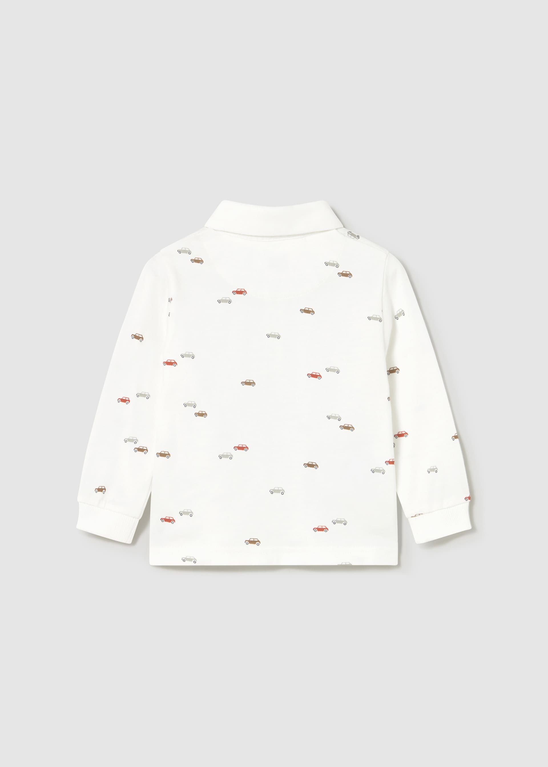 Baby print polo shirt Baby print polo shirt