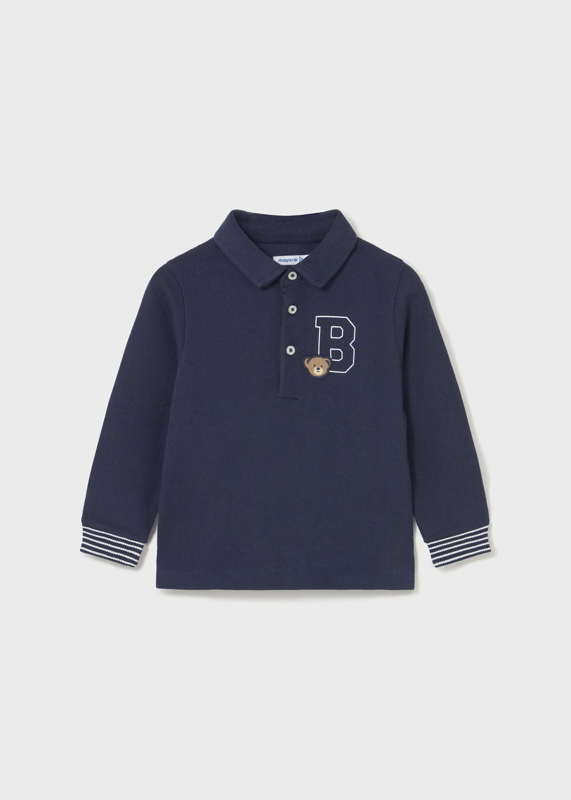 Baby Polo Shirt with Details