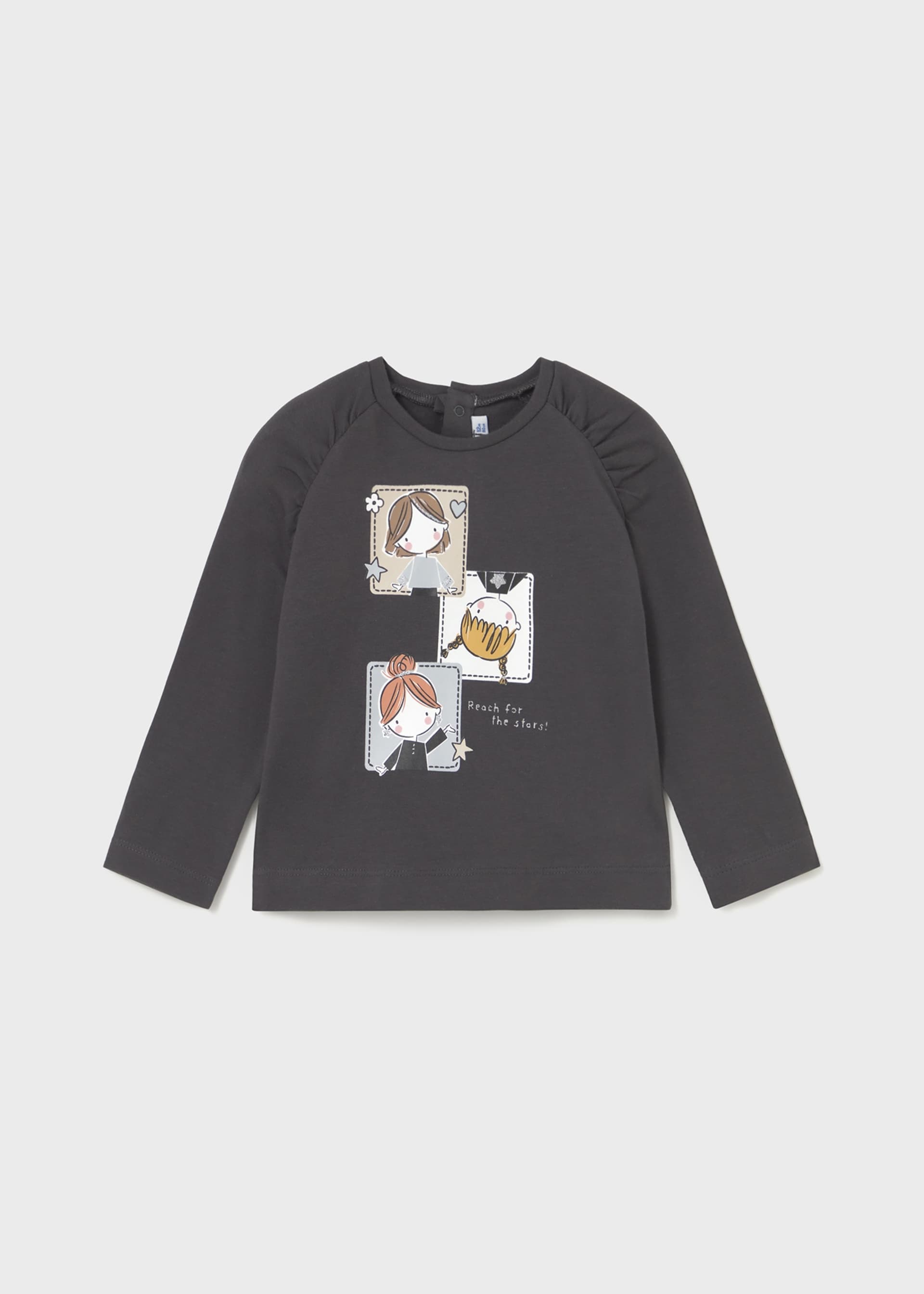 Camiseta gráfica bebé