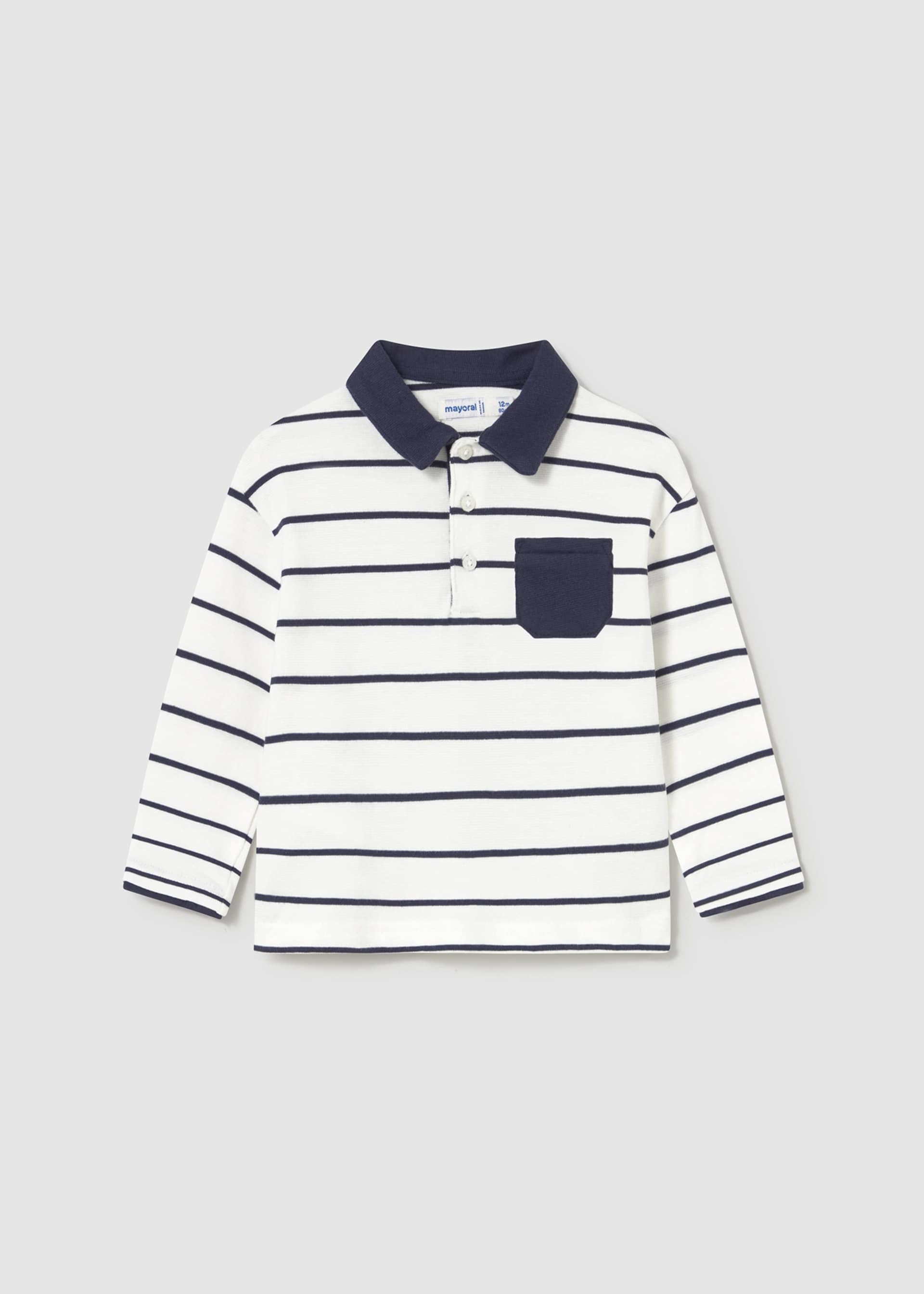 Baby Contrast Polo Shirt Baby Contrast Polo Shirt