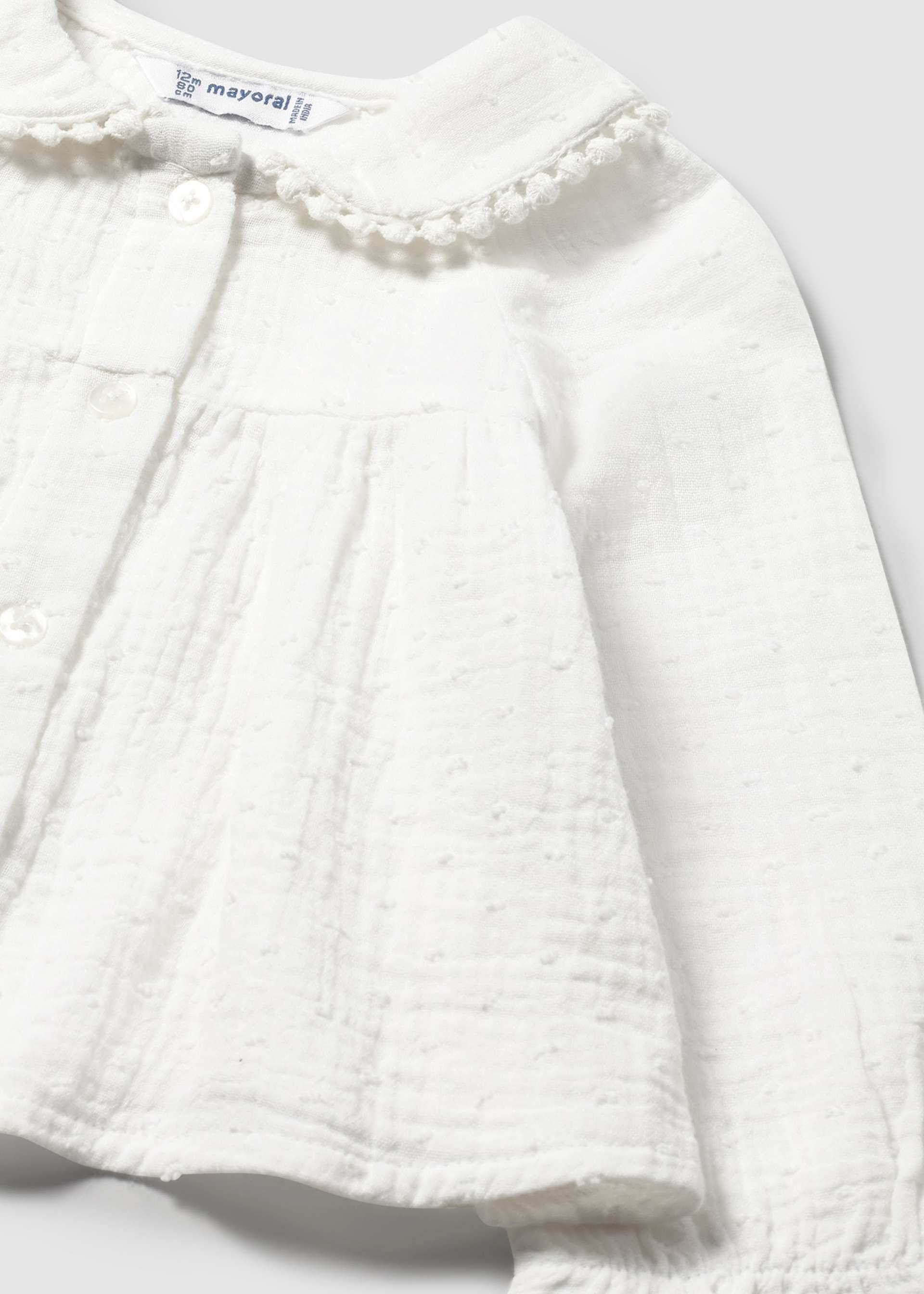 Bluza vaporoasa bebe