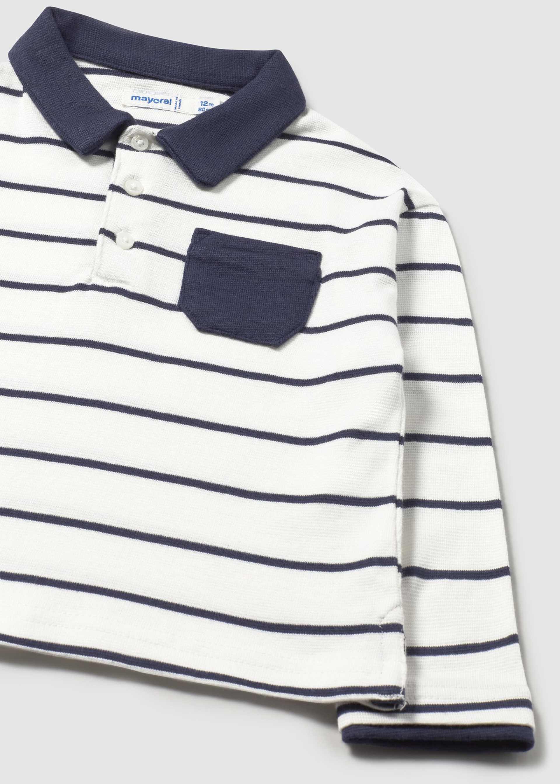 Baby Contrast Polo Shirt Baby Contrast Polo Shirt
