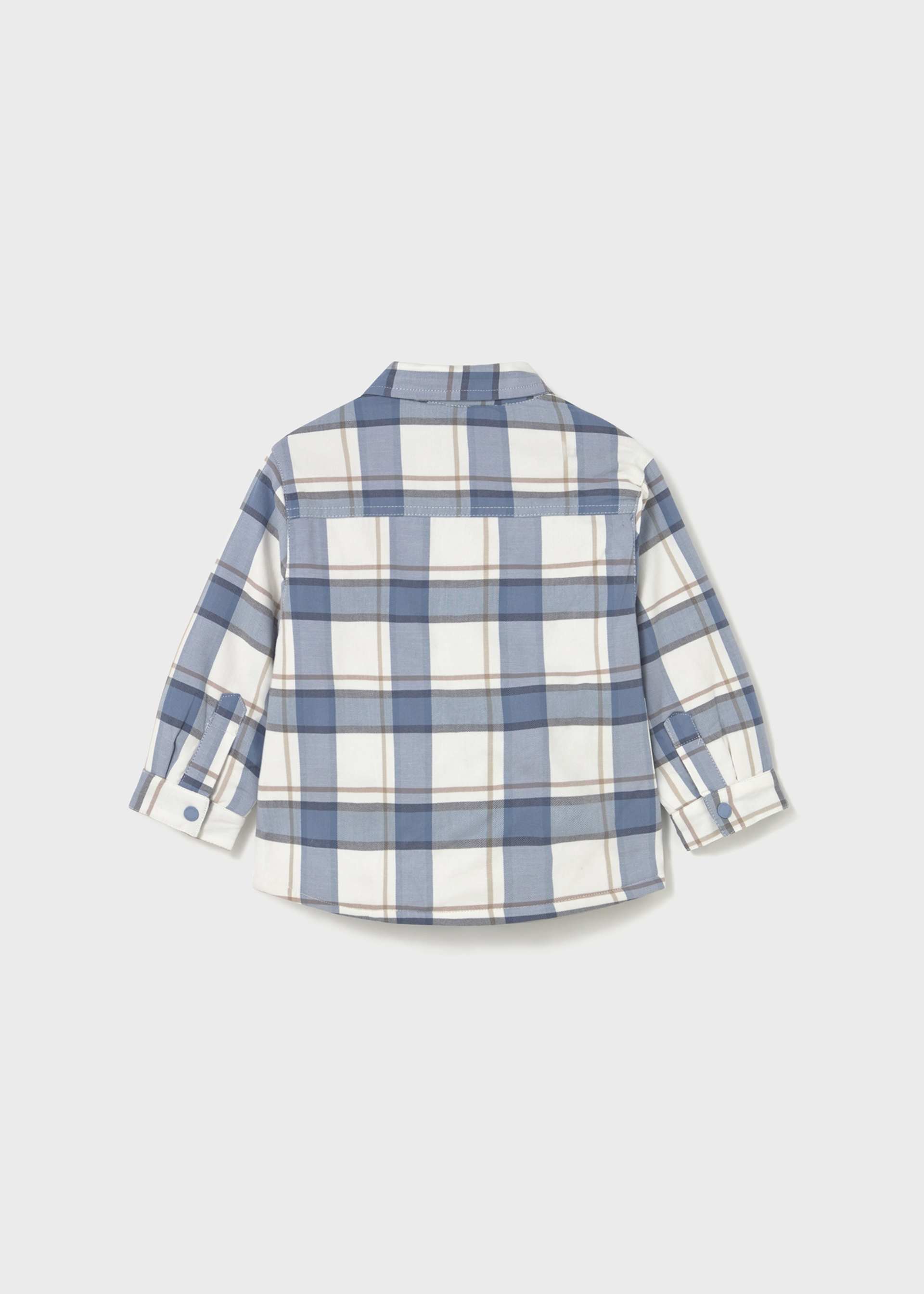 Baby check overshirt