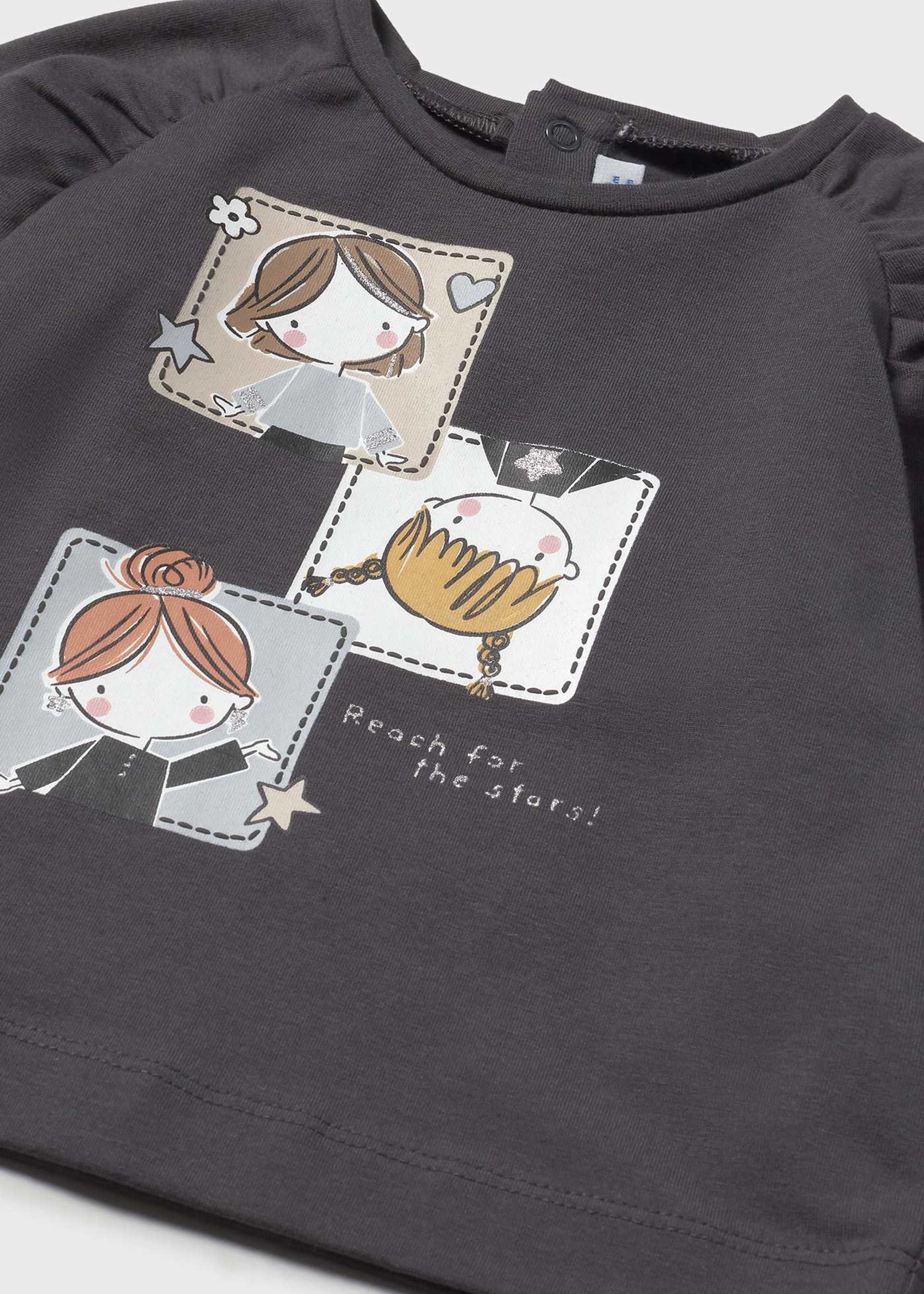 Camiseta gráfica bebé