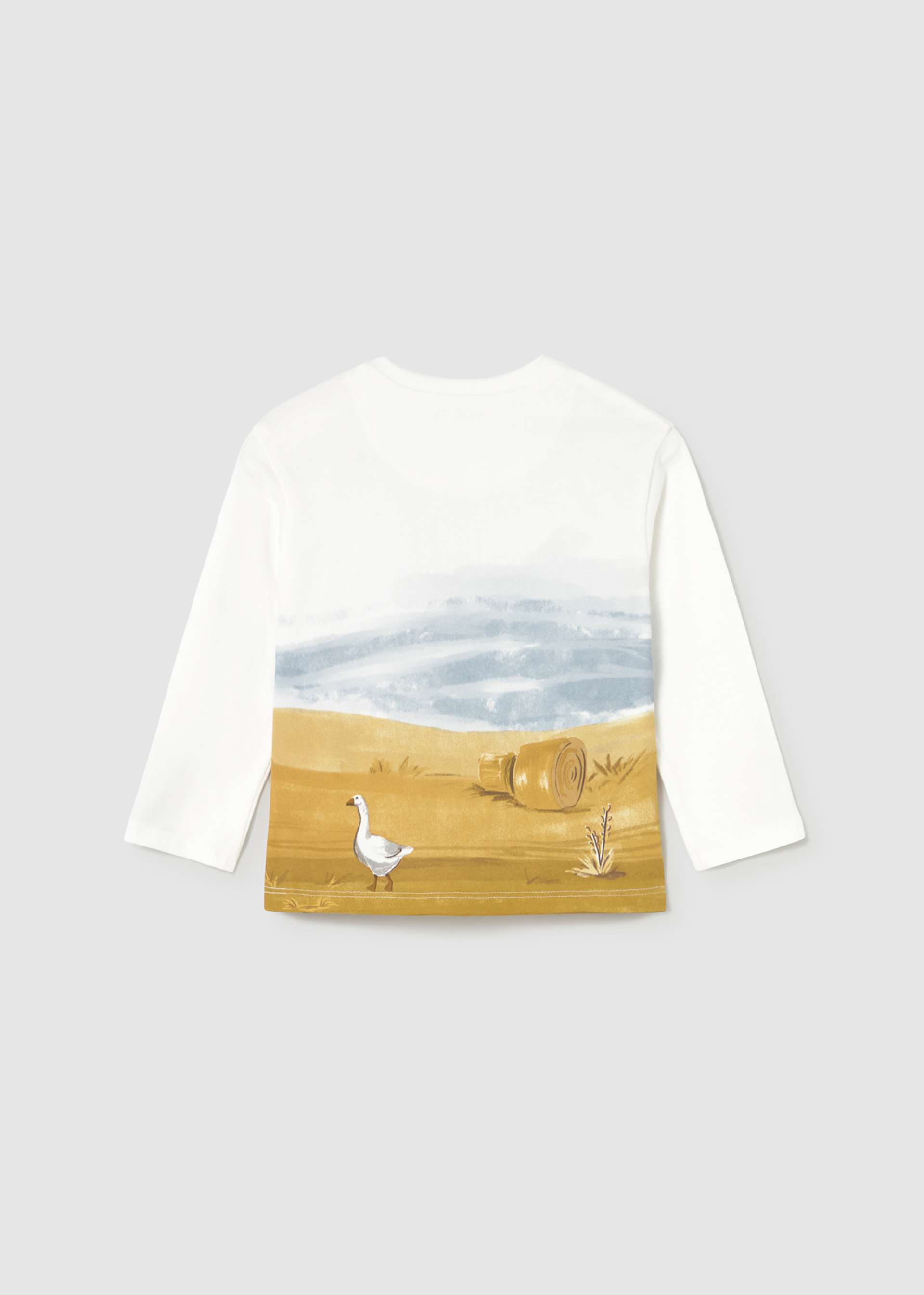 Camiseta paisaje bebé Camiseta paisaje bebé