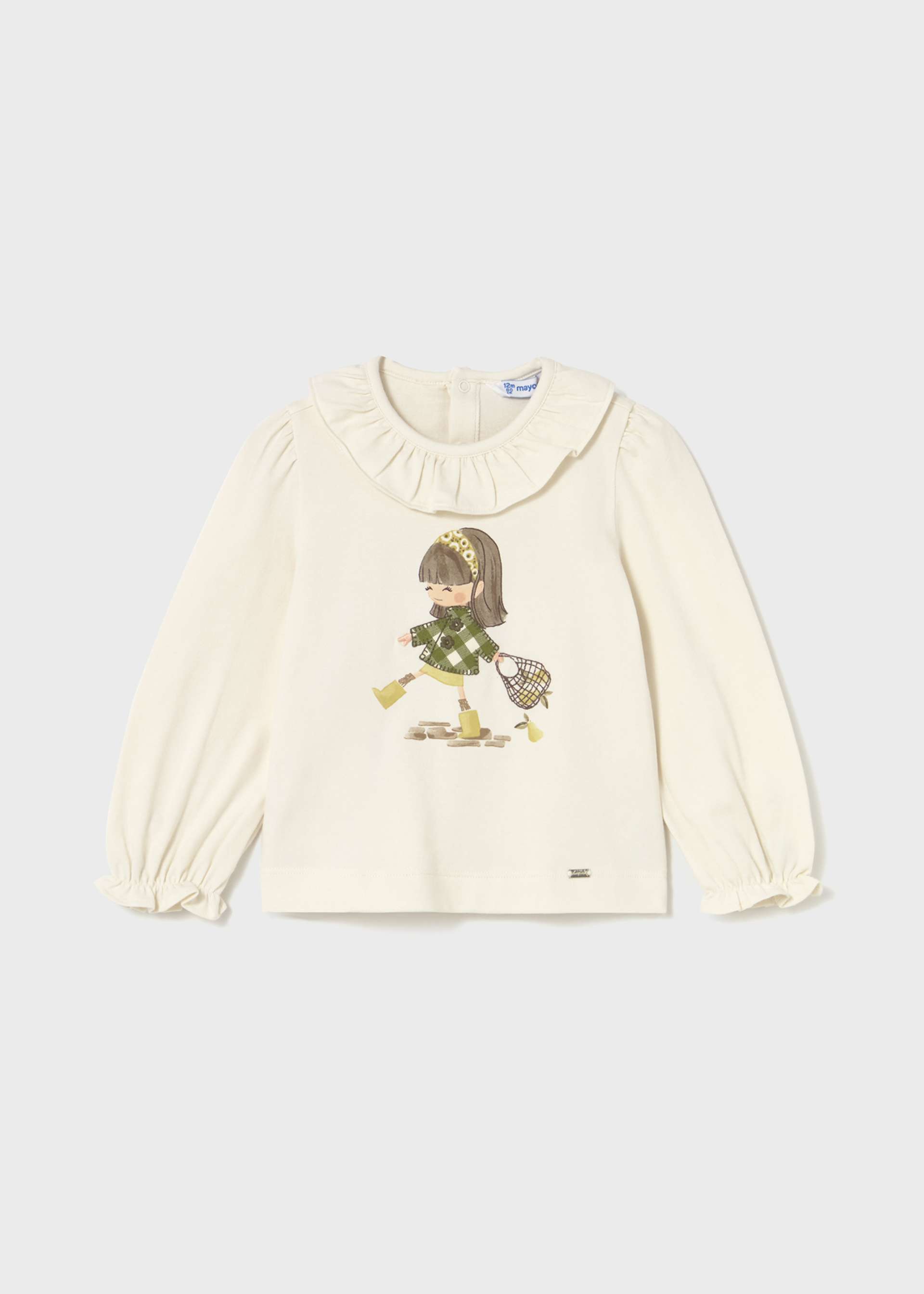 Baby T-Shirt with Dolls
