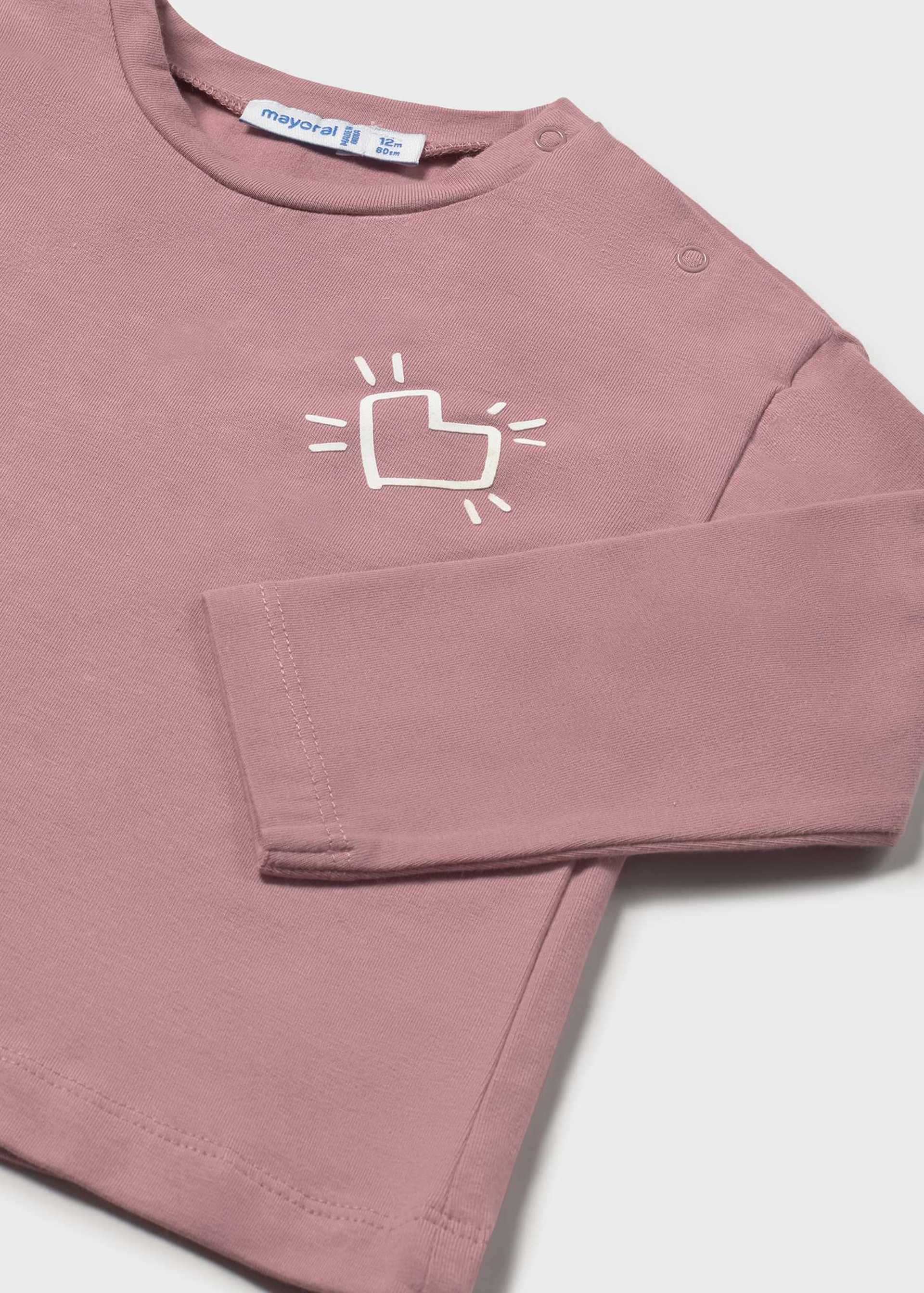 Baby T-Shirt with Back Print Baby T-Shirt with Back Print