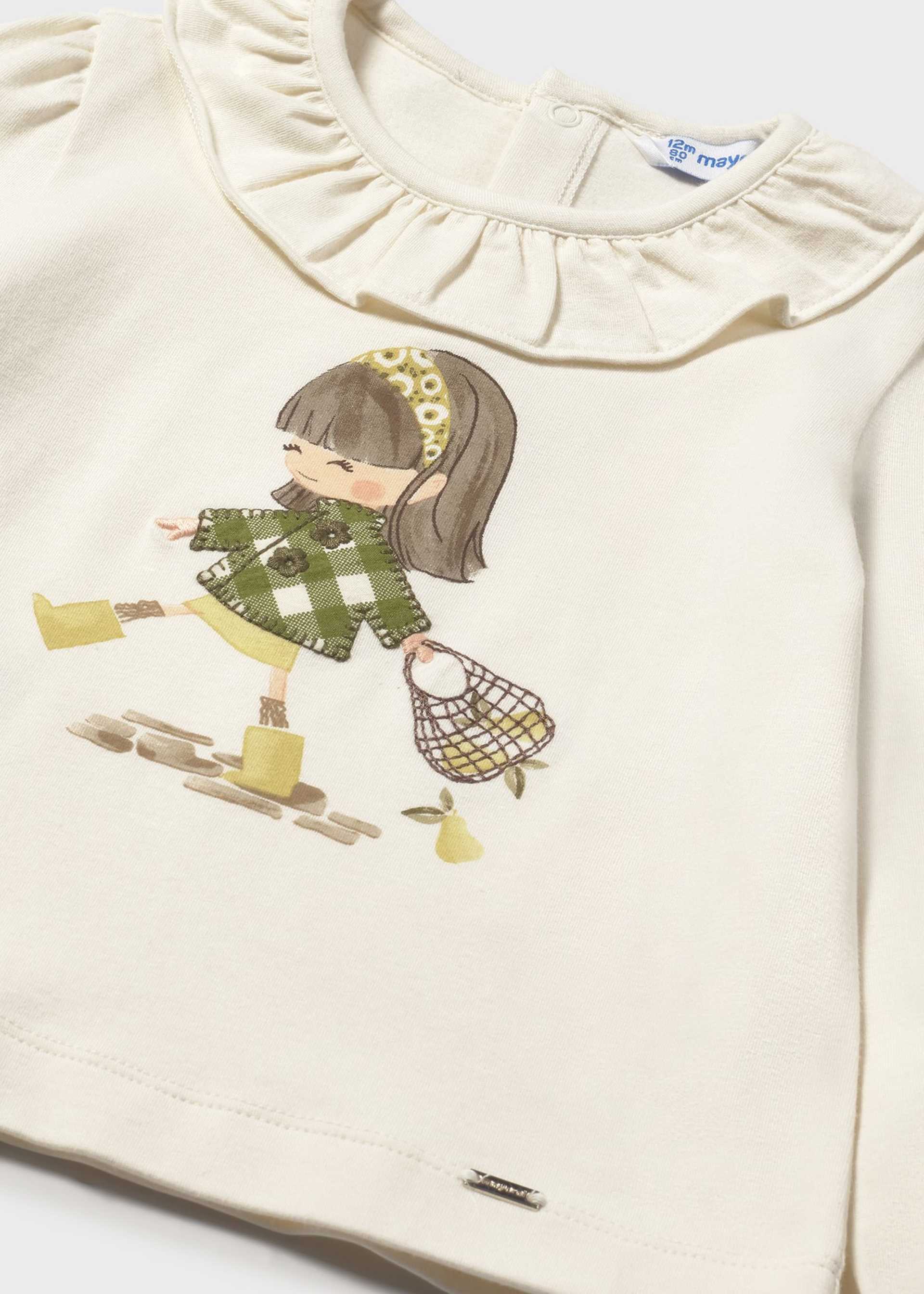 Playera muñecas bebé