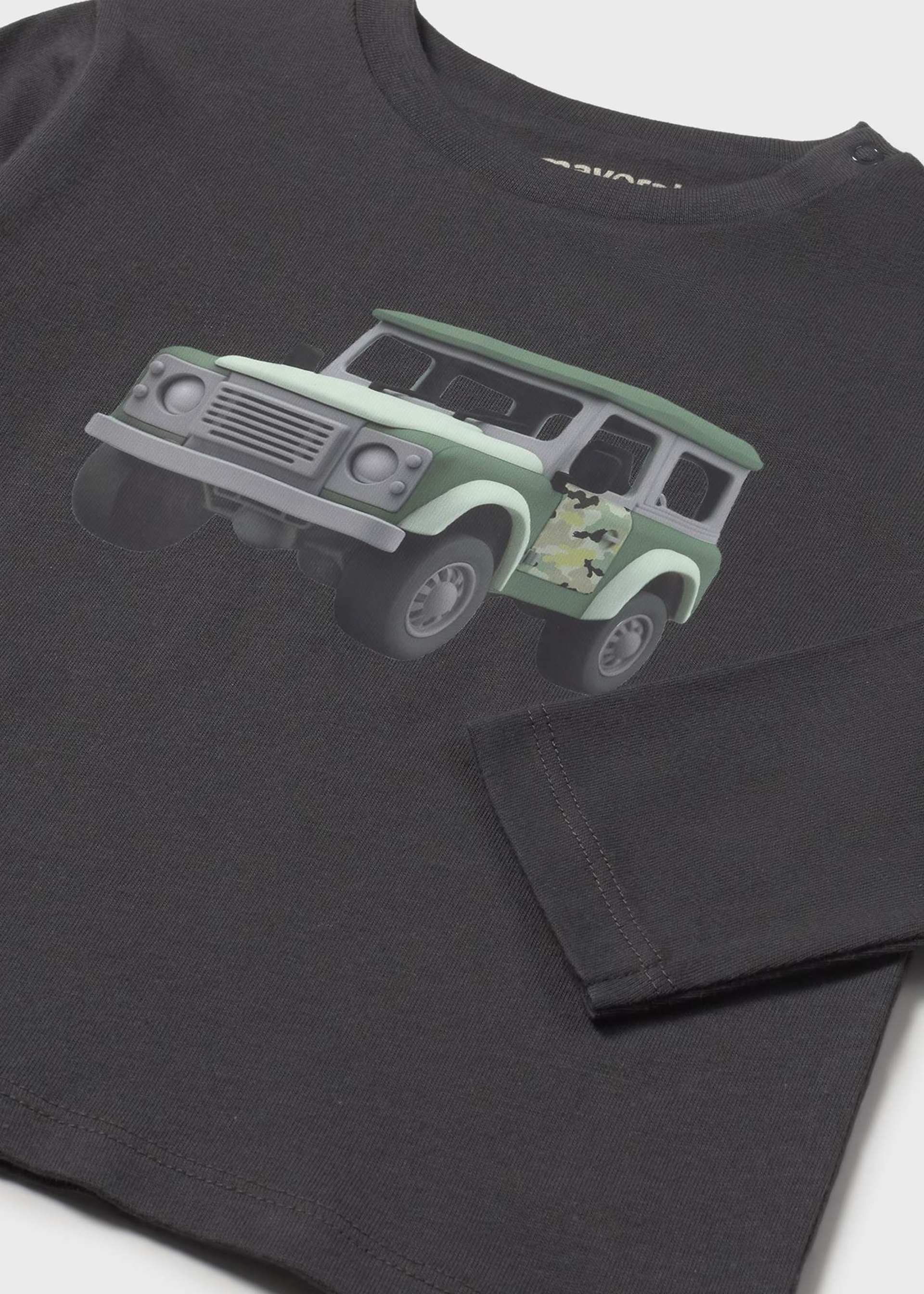 Playera coche bebé
