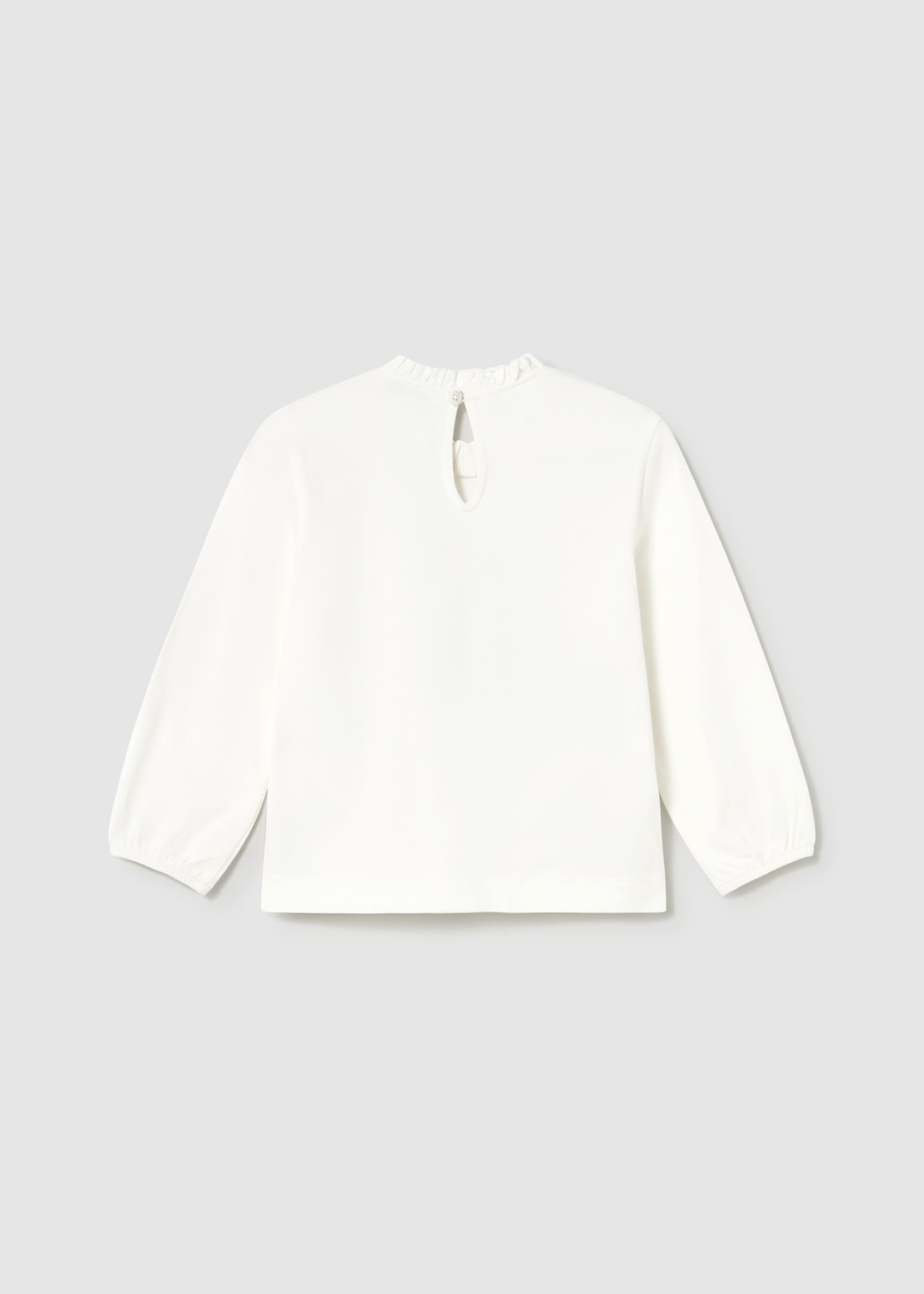 Playera aplique bebé Playera aplique bebé