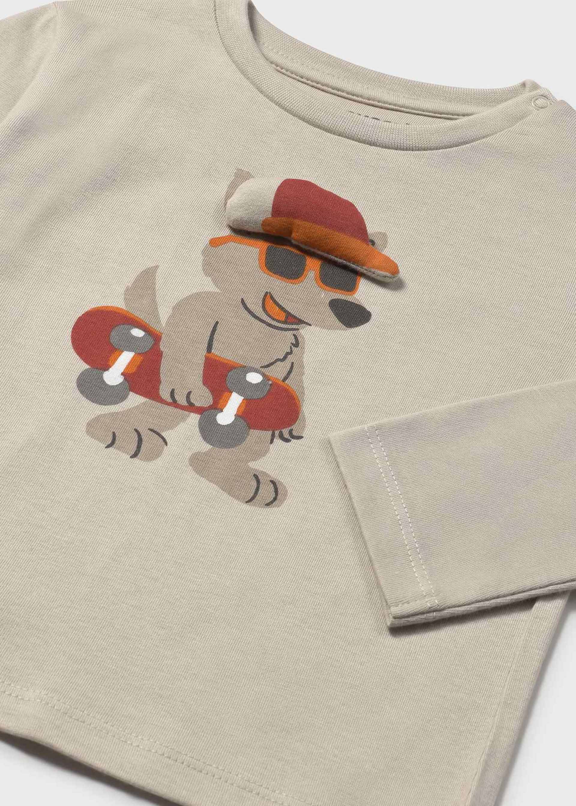 T-shirt animaux bébé
