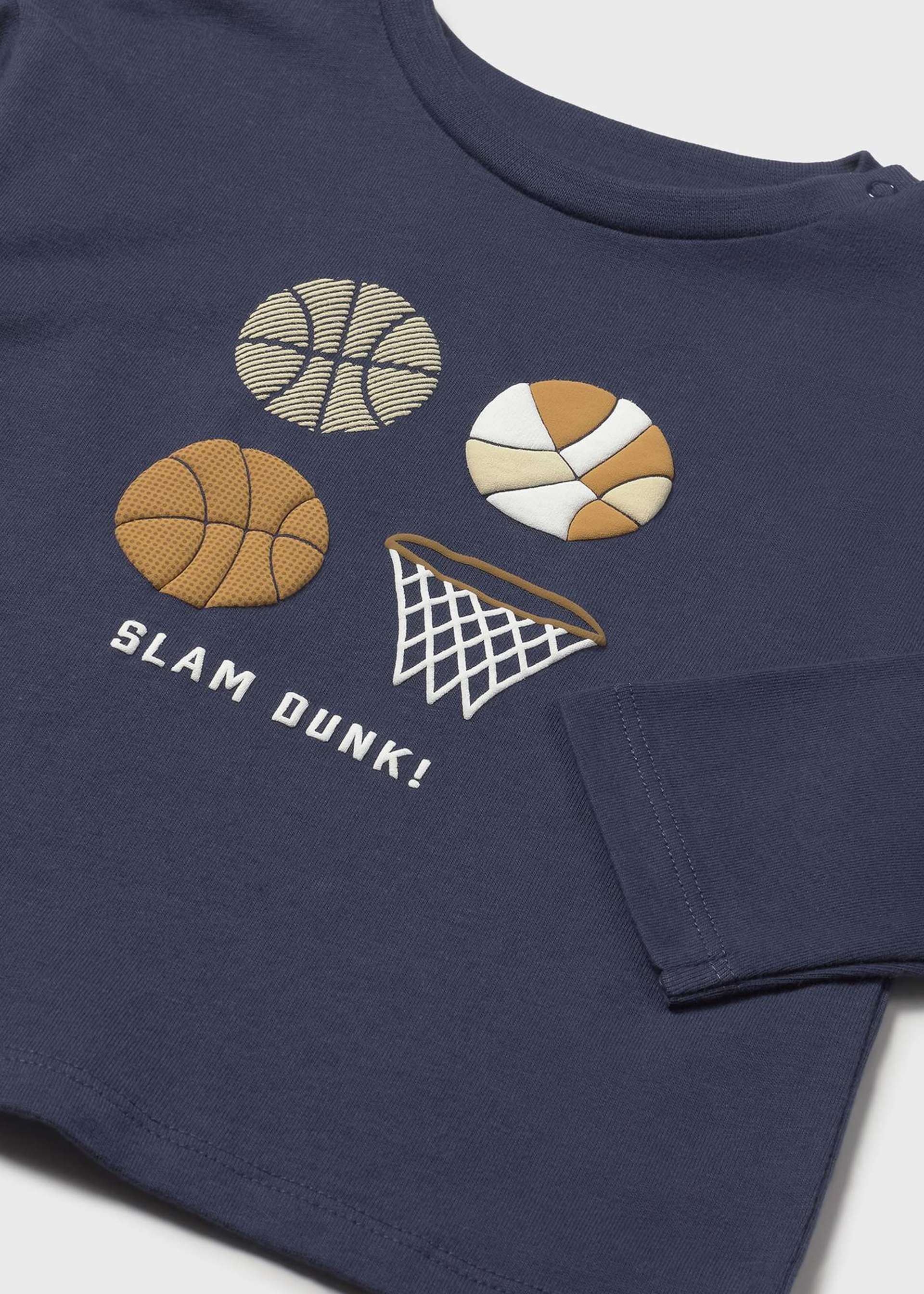 Babys basketball T-shirt Babys basketball T-shirt
