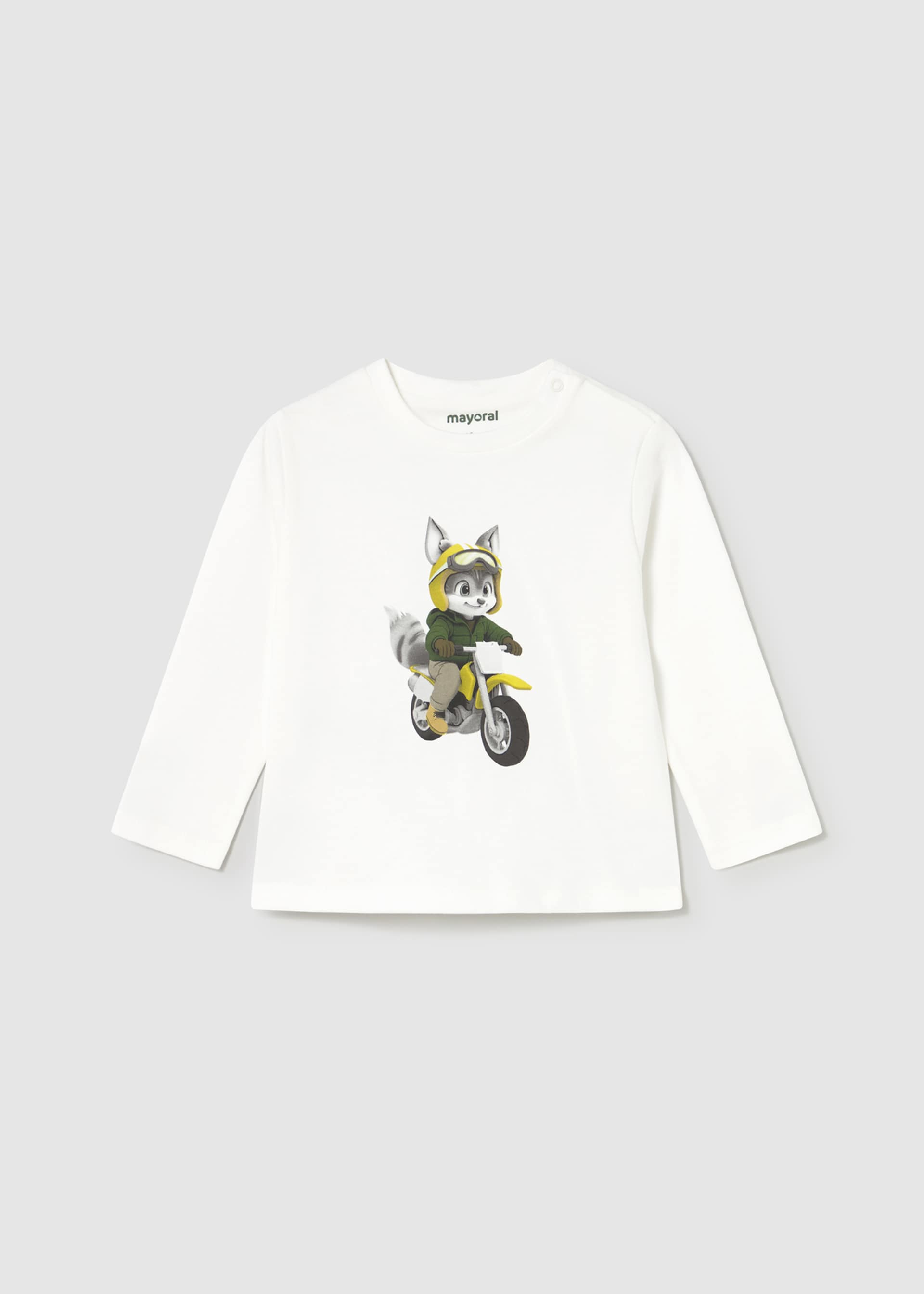 Camiseta moto bebé