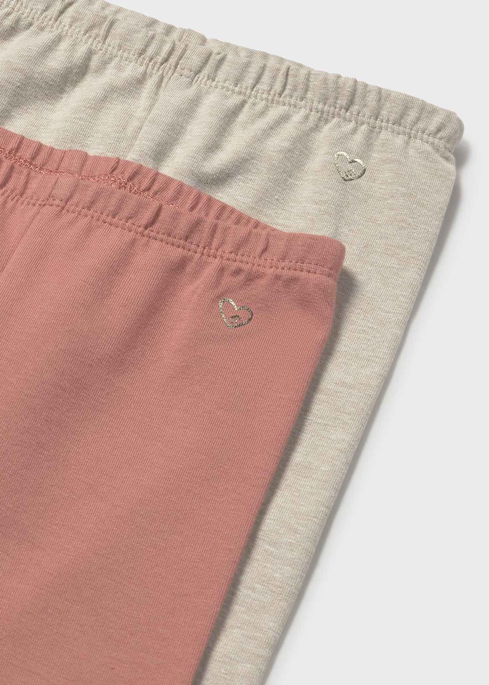 Baby Set of 2 Basic Leggings