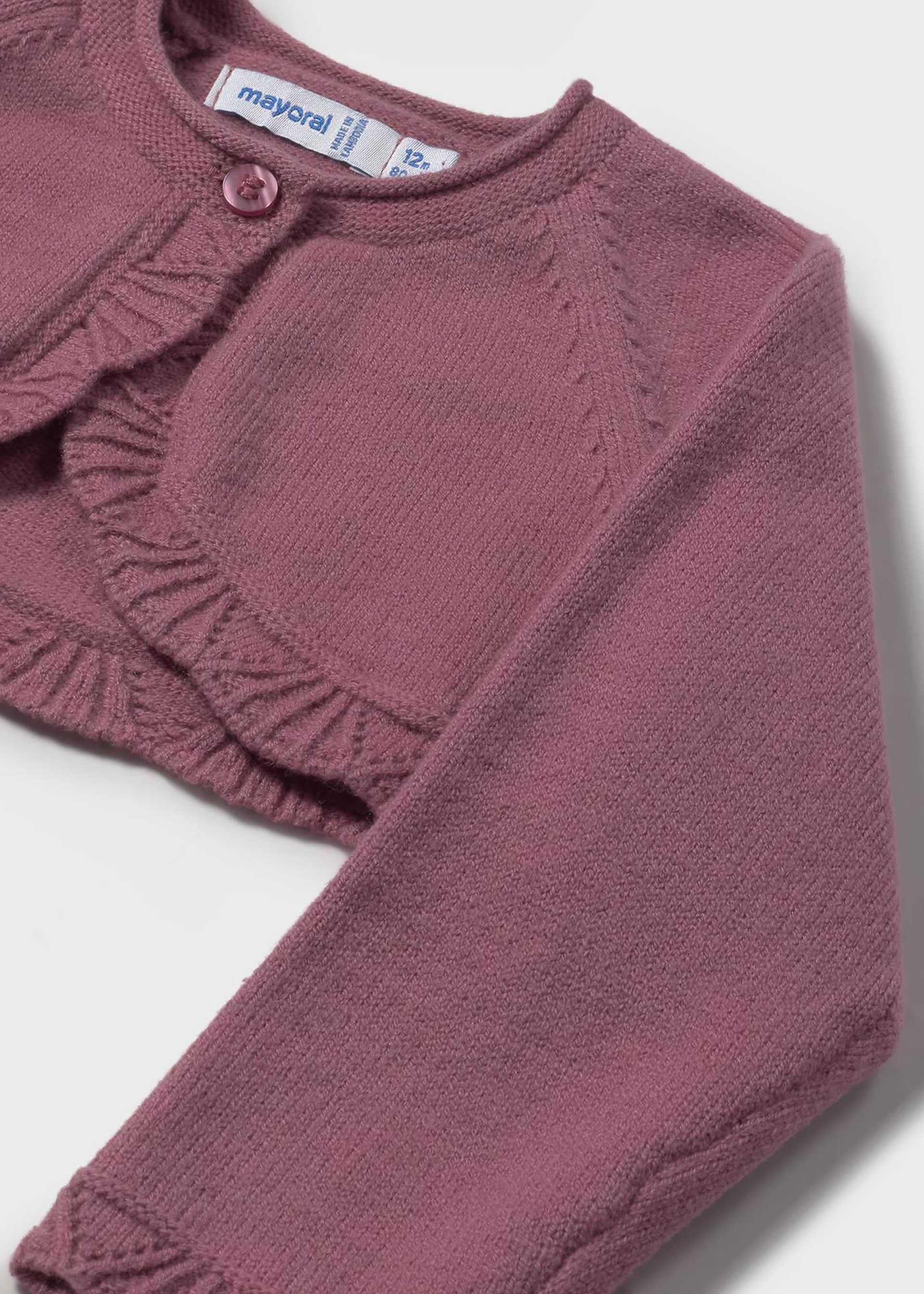 Torera tricot básica bebé Torera tricot básica bebé