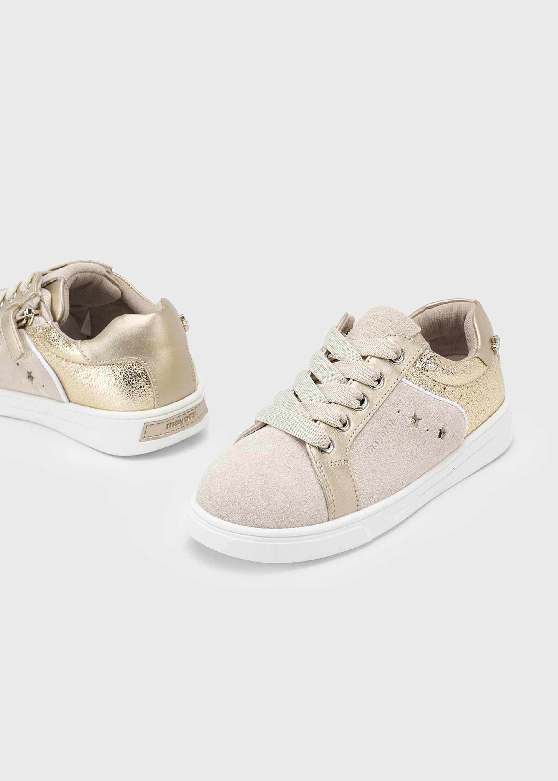 Miejskie buty sportowe dla dziewczynki