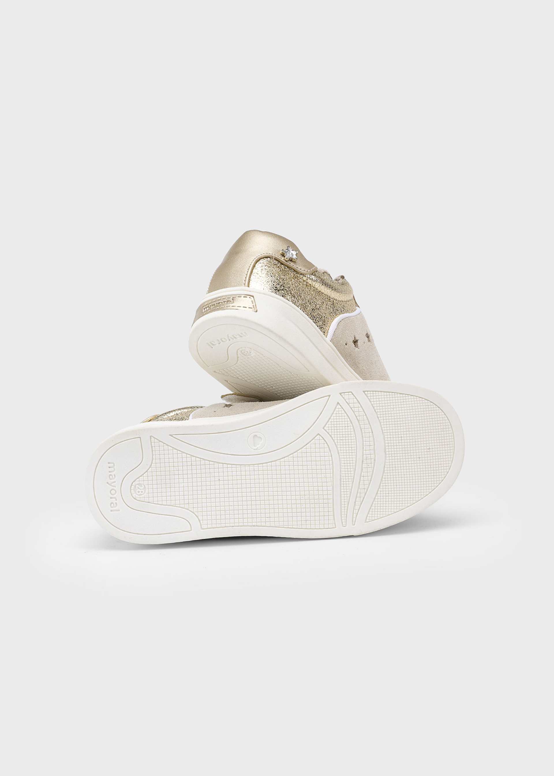 Miejskie buty sportowe dla dziewczynki