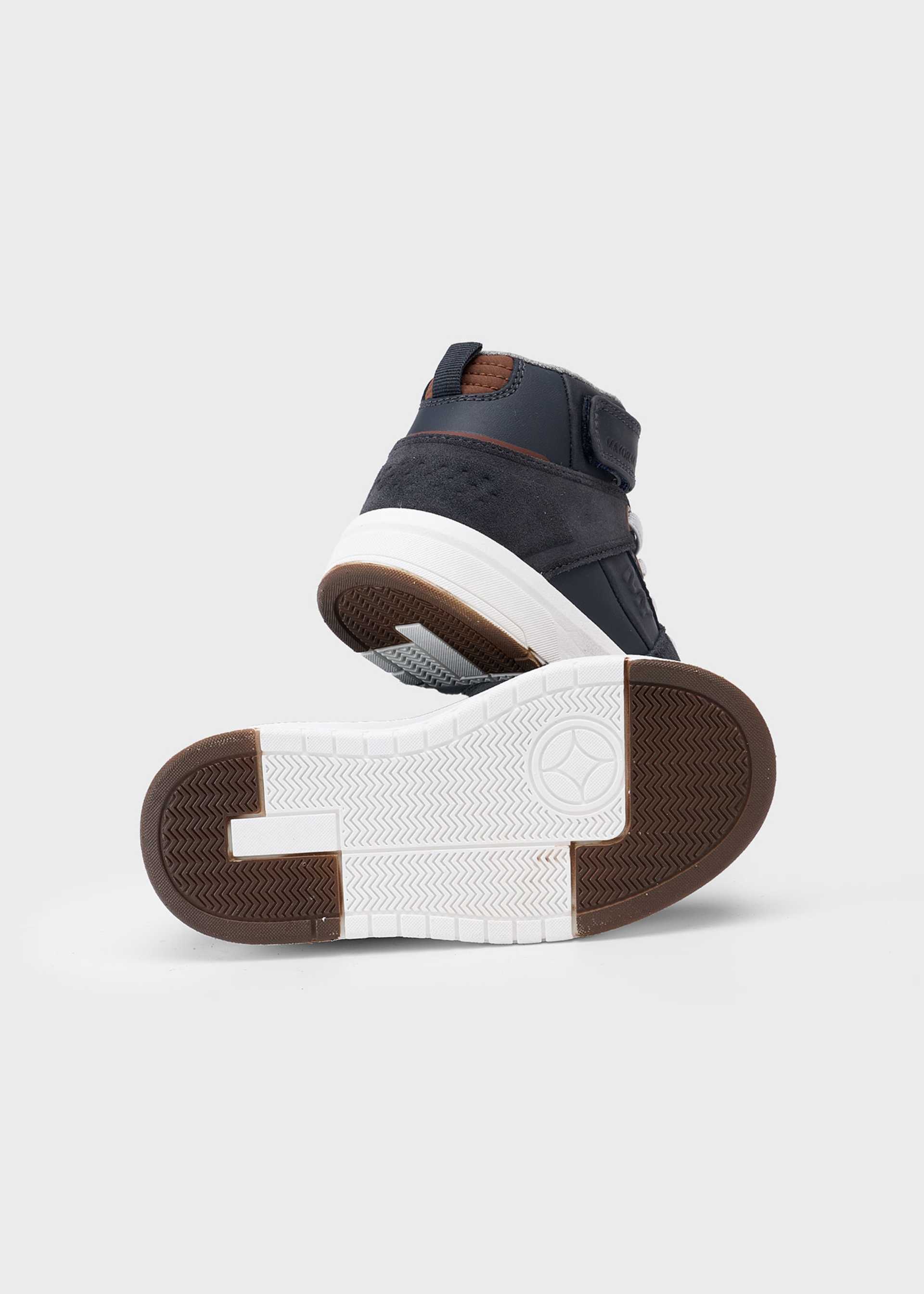 Leichte Leder-Halbstiefel Jungen